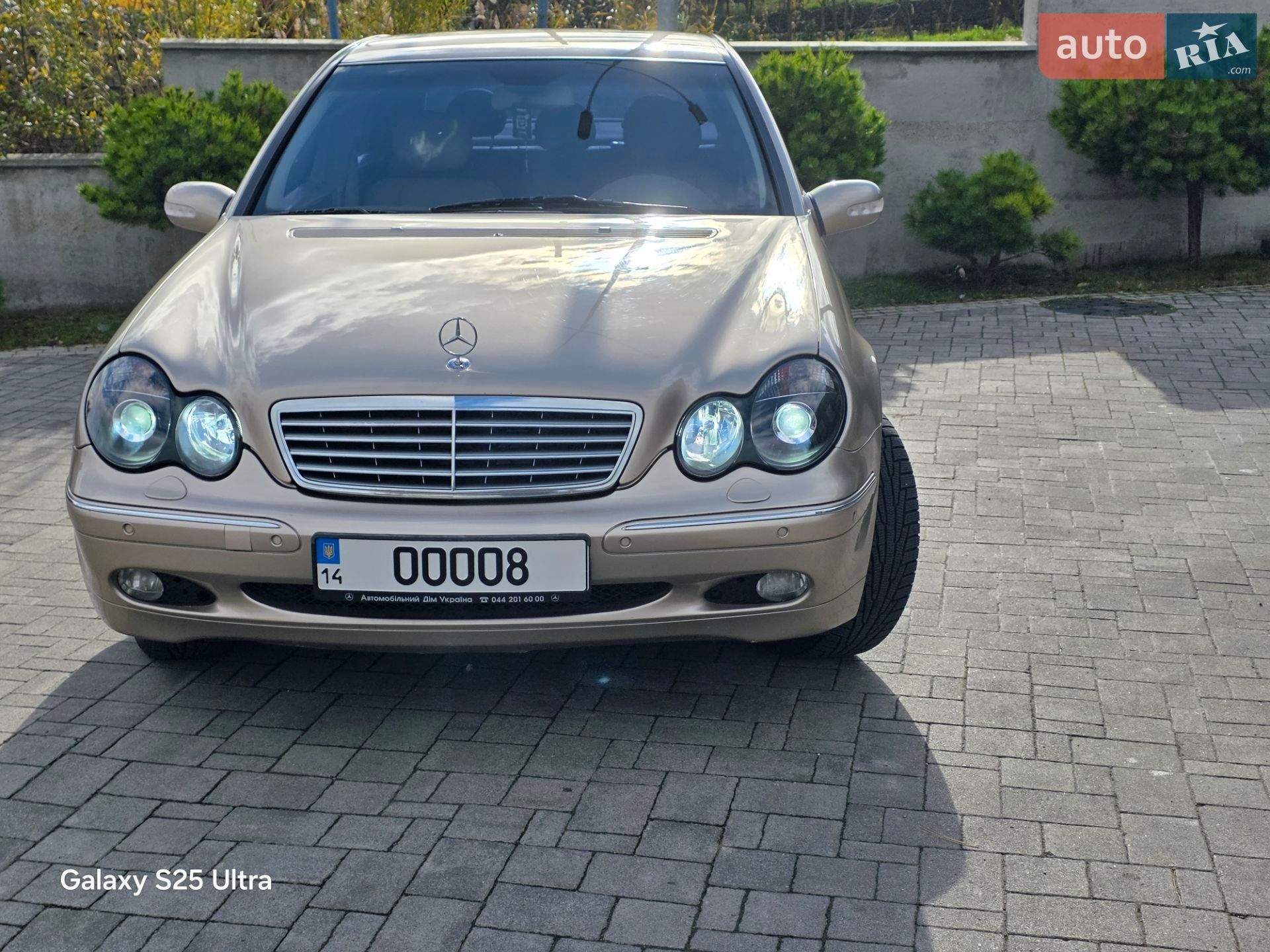 Mercedes-Benz C-Class 2003 VIN WDB2030421A520205 фото оголошення 16 з 29
