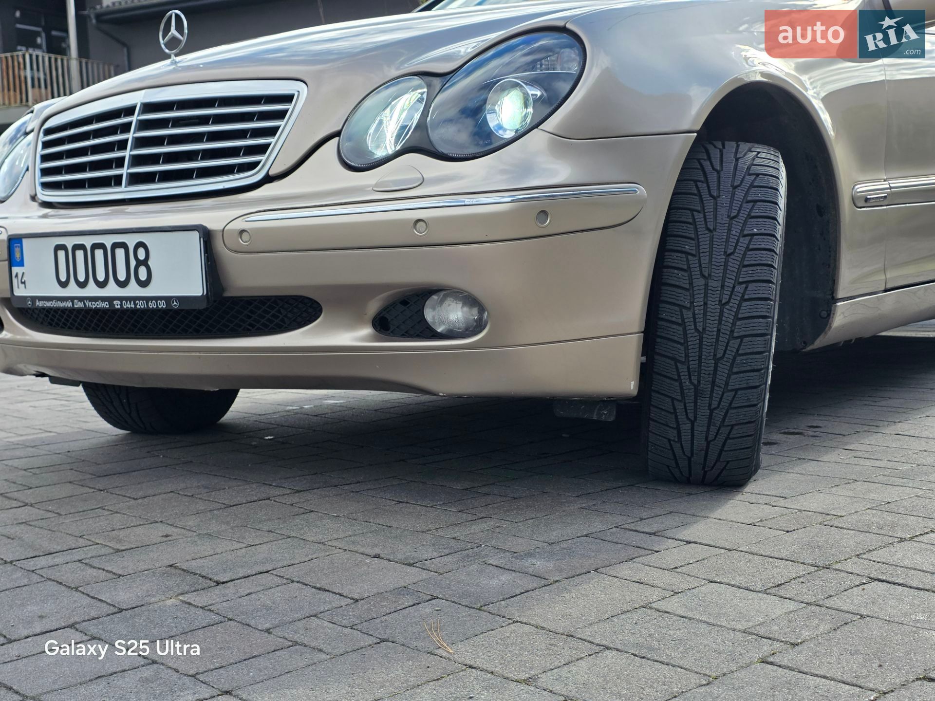 Mercedes-Benz C-Class 2003 VIN WDB2030421A520205 фото оголошення 17 з 29
