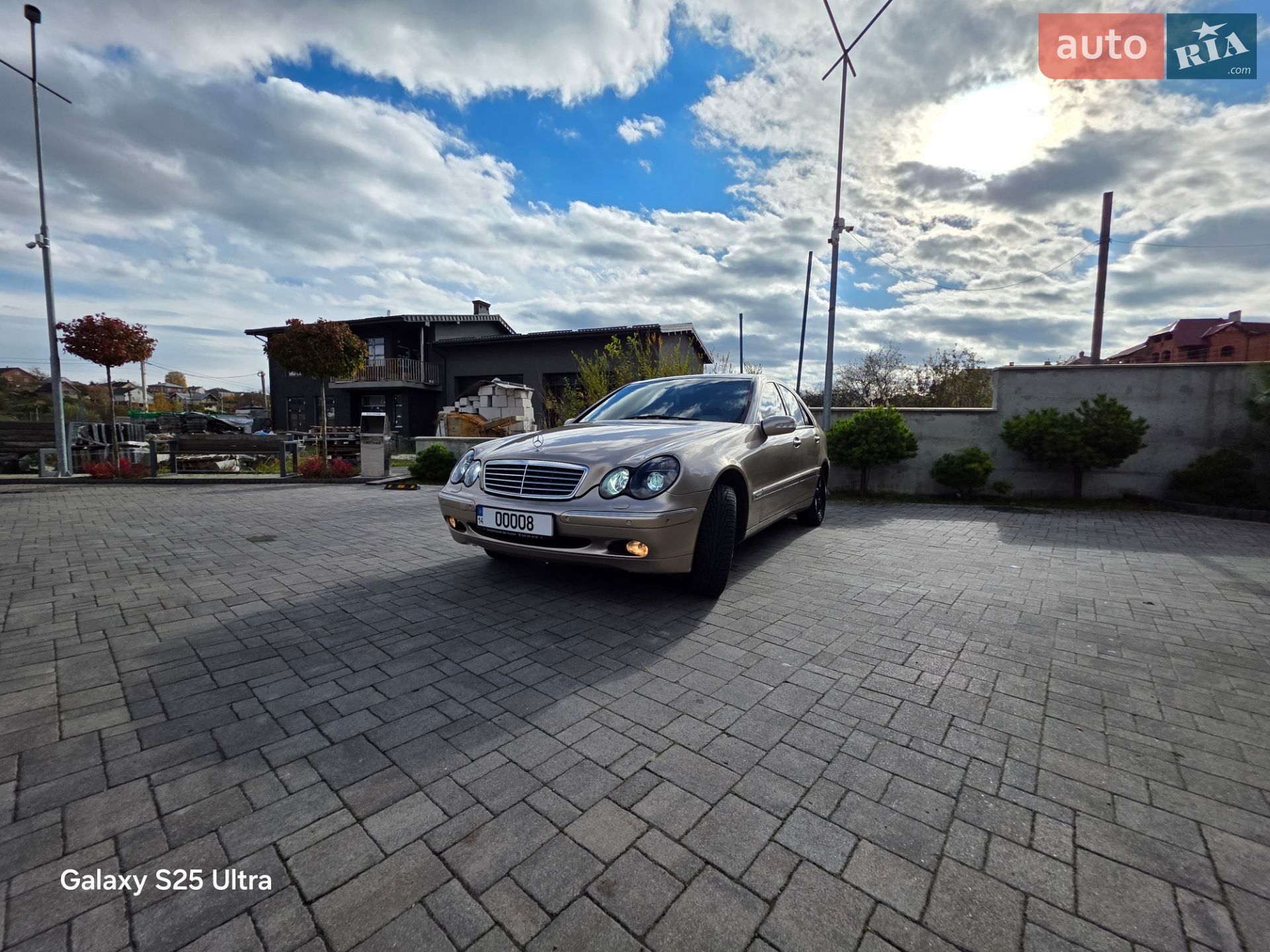 Mercedes-Benz C-Class 2003 VIN WDB2030421A520205 фото оголошення 14 з 29