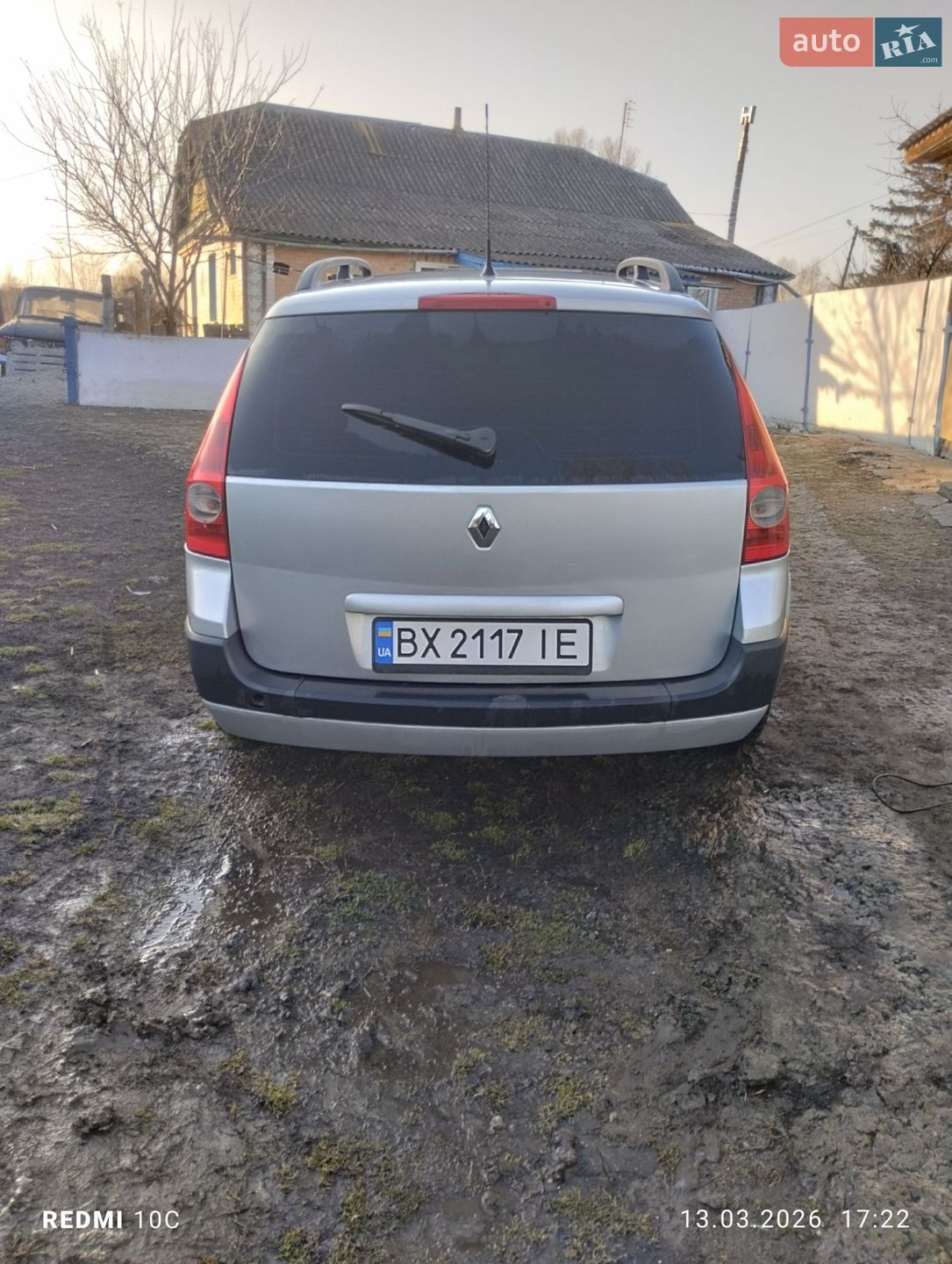 Renault Megane 2005 VIN VF1KM0H0H34167742 фото оголошення 2 з 7