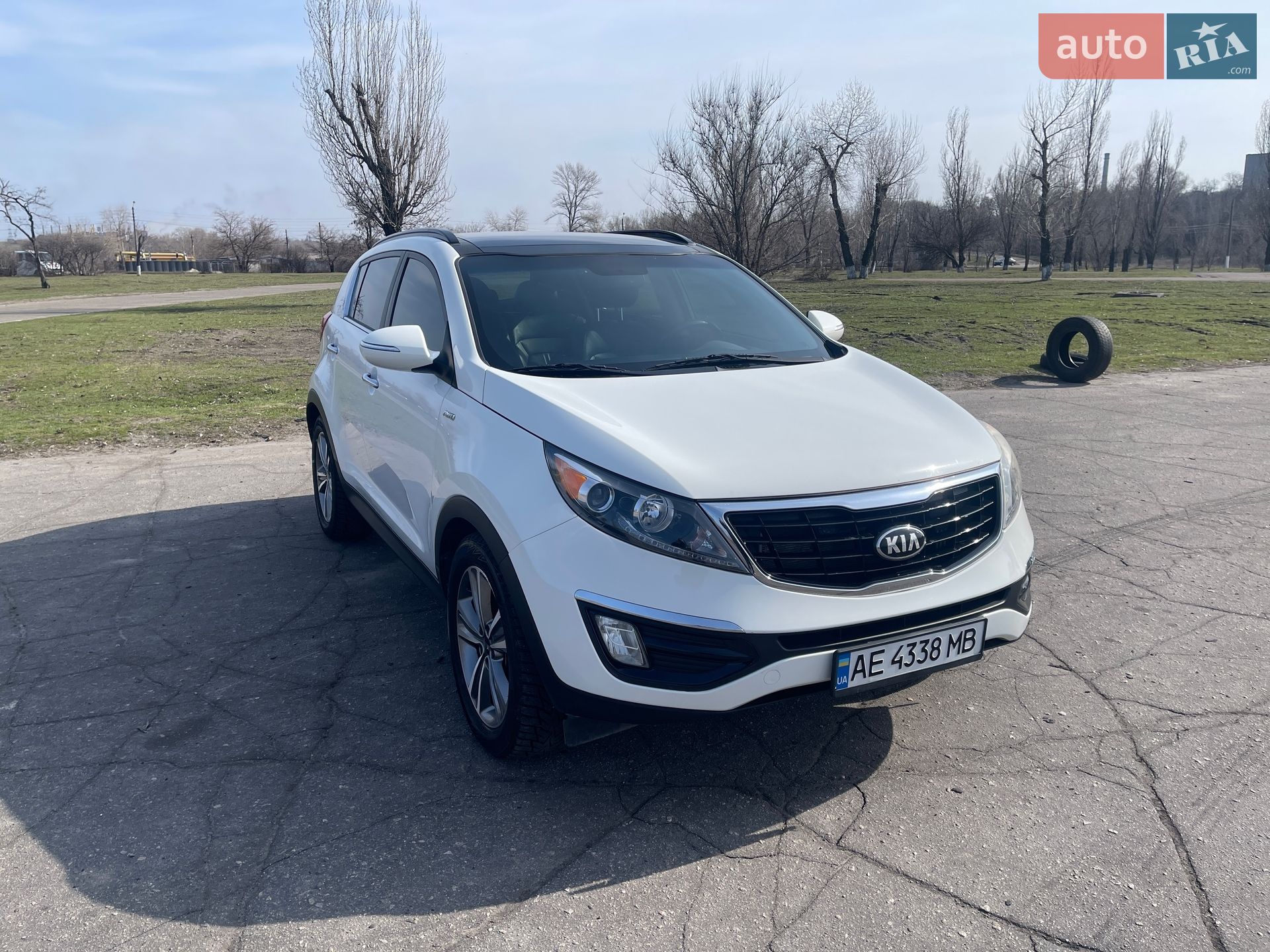 Kia Sportage 2014 VIN KNDPCCA66E7638259 фото оголошення 3 з 31
