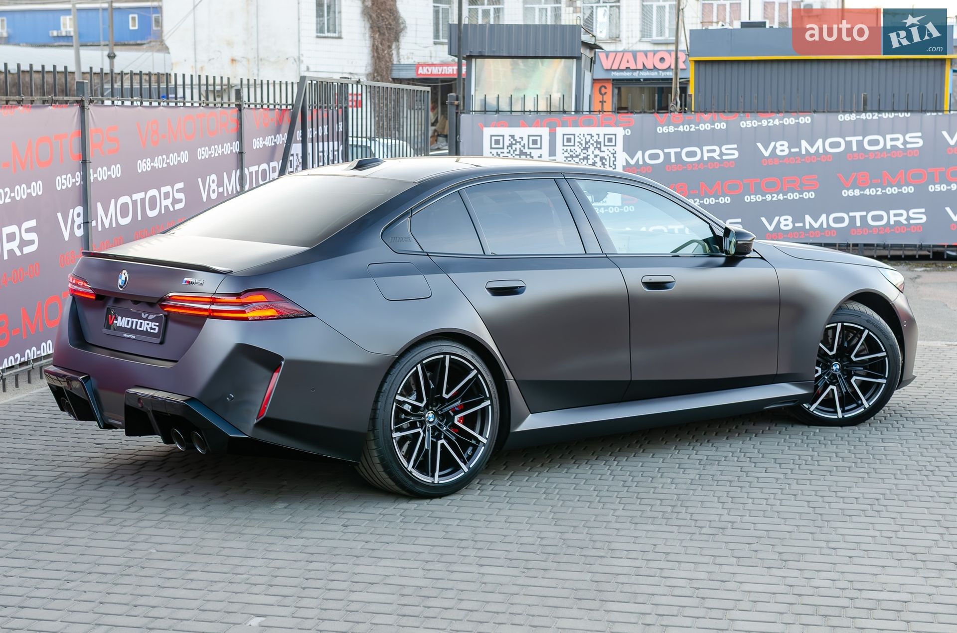 BMW M5 2024 VIN WBS81FK000CT93988 фото оголошення 6 з 40