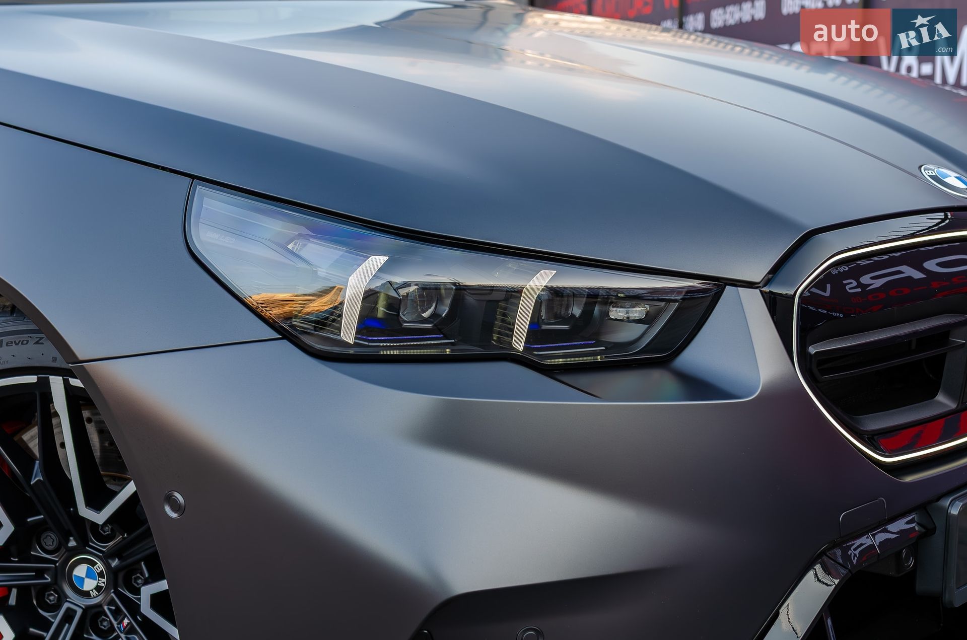 BMW M5 2024 VIN WBS81FK000CT93988 фото оголошення 13 з 40
