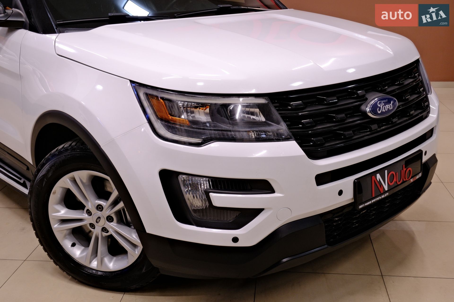 Ford Explorer 2017 VIN 1FM5K8AR3HGC26169 фото оголошення 6 з 43