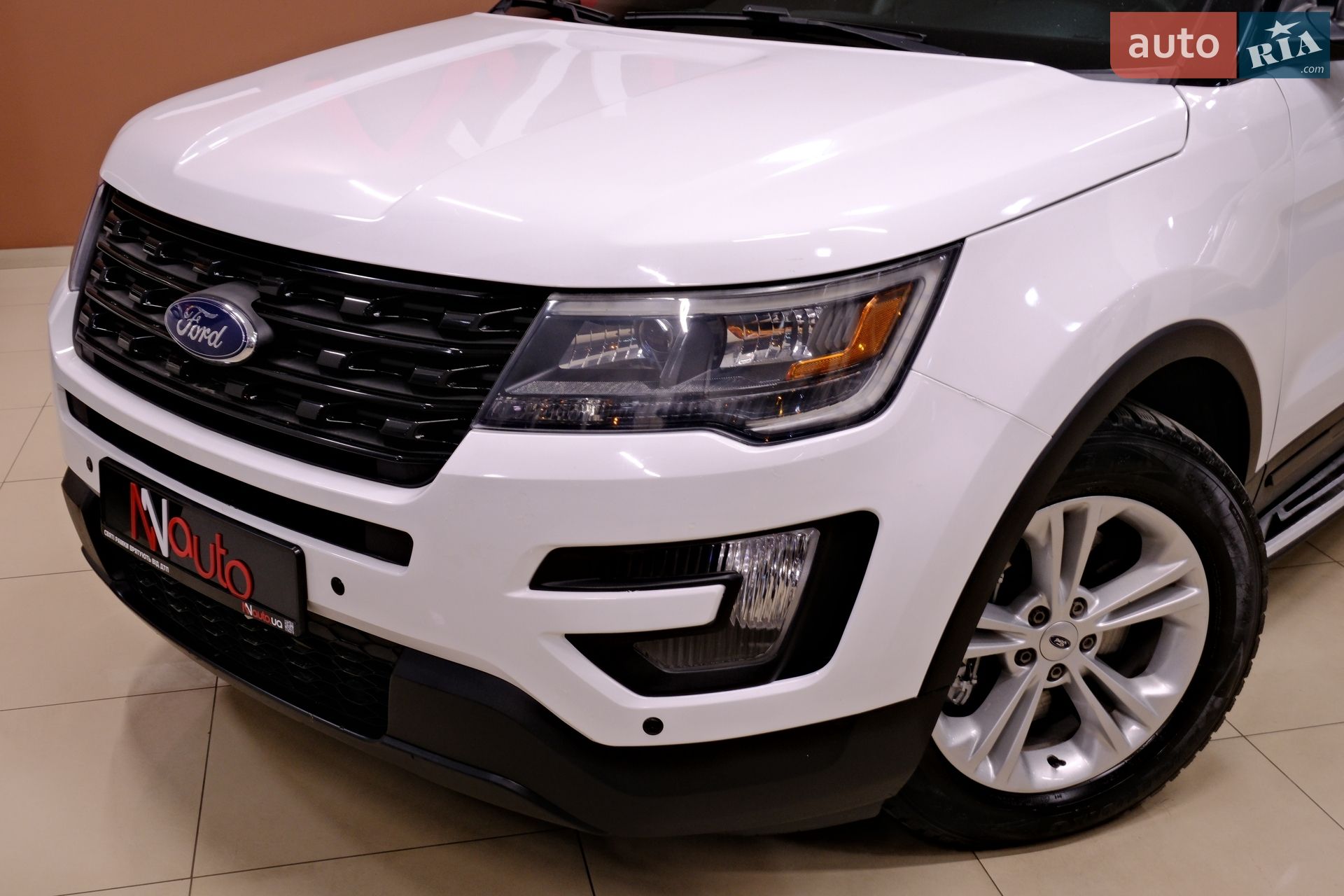 Ford Explorer 2017 VIN 1FM5K8AR3HGC26169 фото оголошення 10 з 43