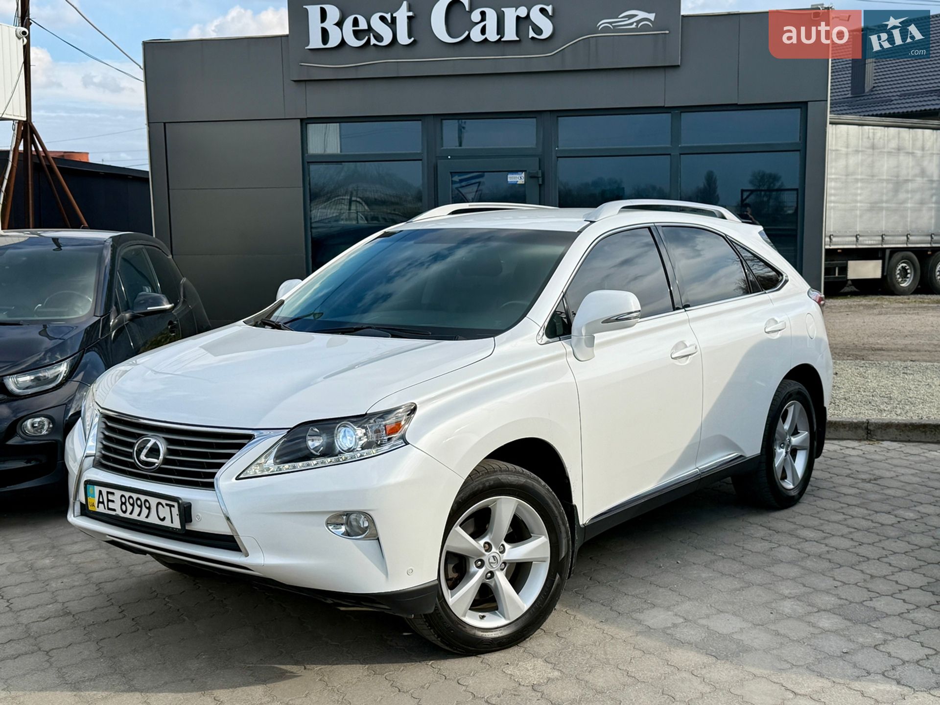 Lexus RX 2014 VIN JTJZA11AX02455070 фото оголошення 3 з 52