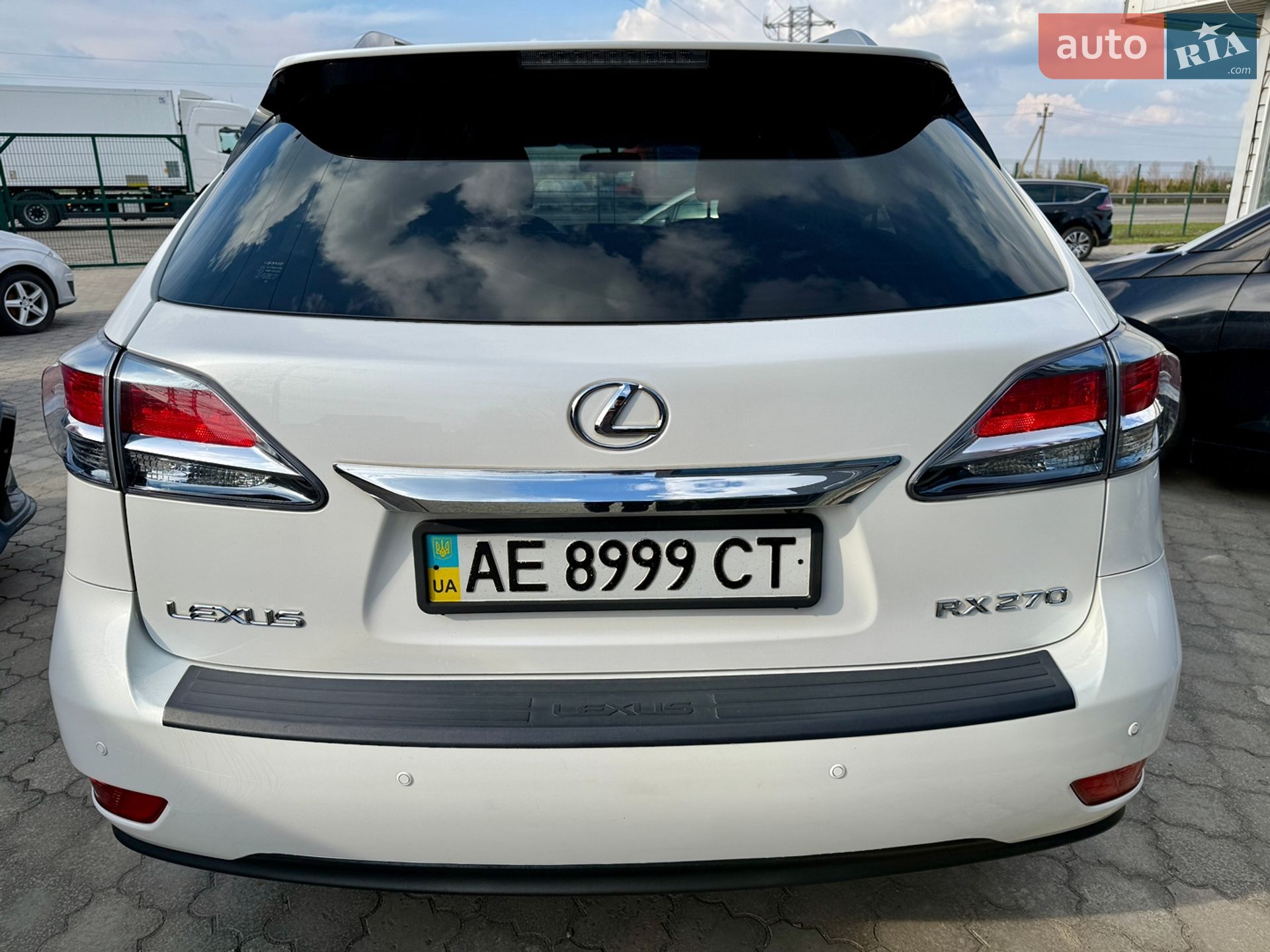 Lexus RX 2014 VIN JTJZA11AX02455070 фото оголошення 4 з 52