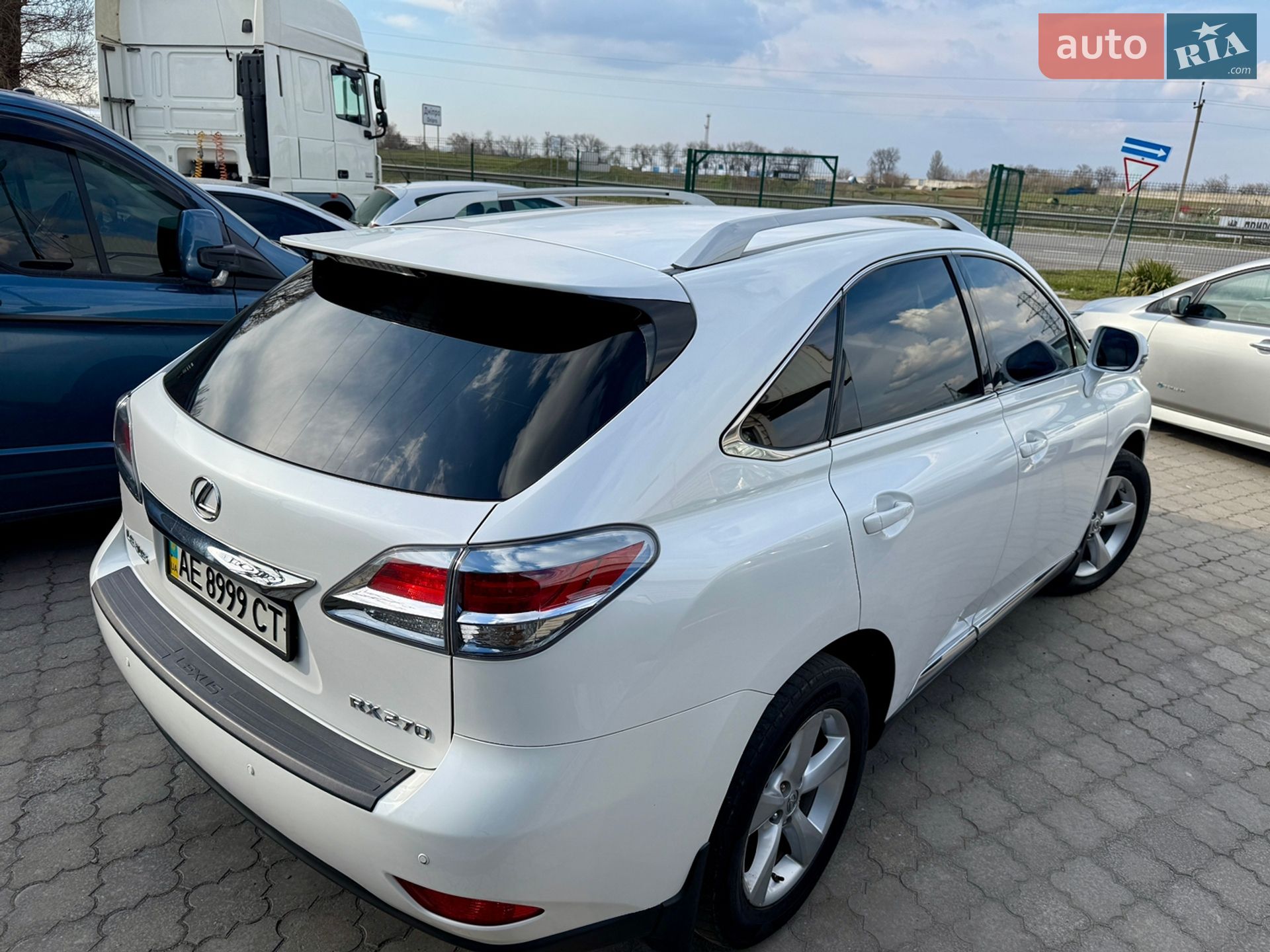 Lexus RX 2014 VIN JTJZA11AX02455070 фото оголошення 5 з 52