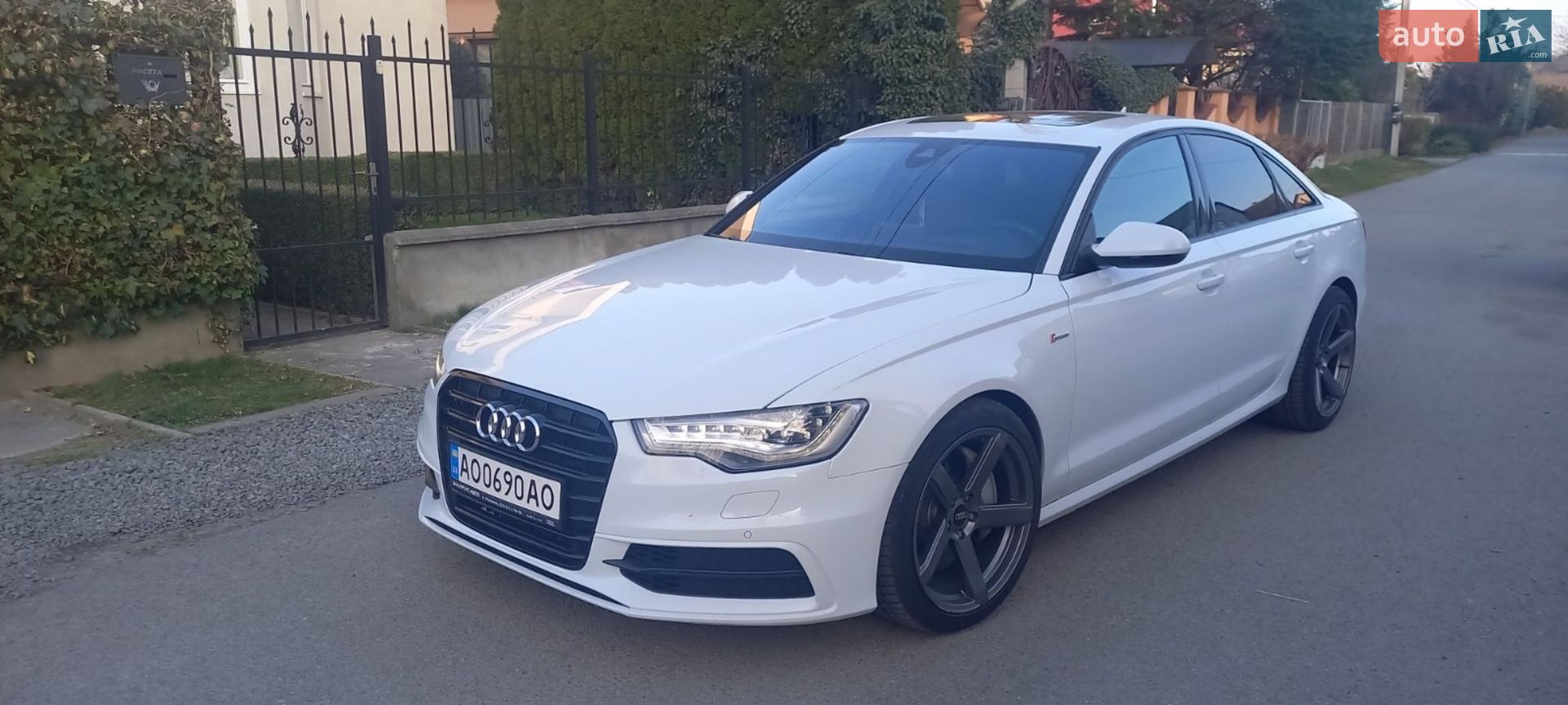 Audi A6 2014 VIN WAUHGAFC8FN008622 фото оголошення 8 з 10