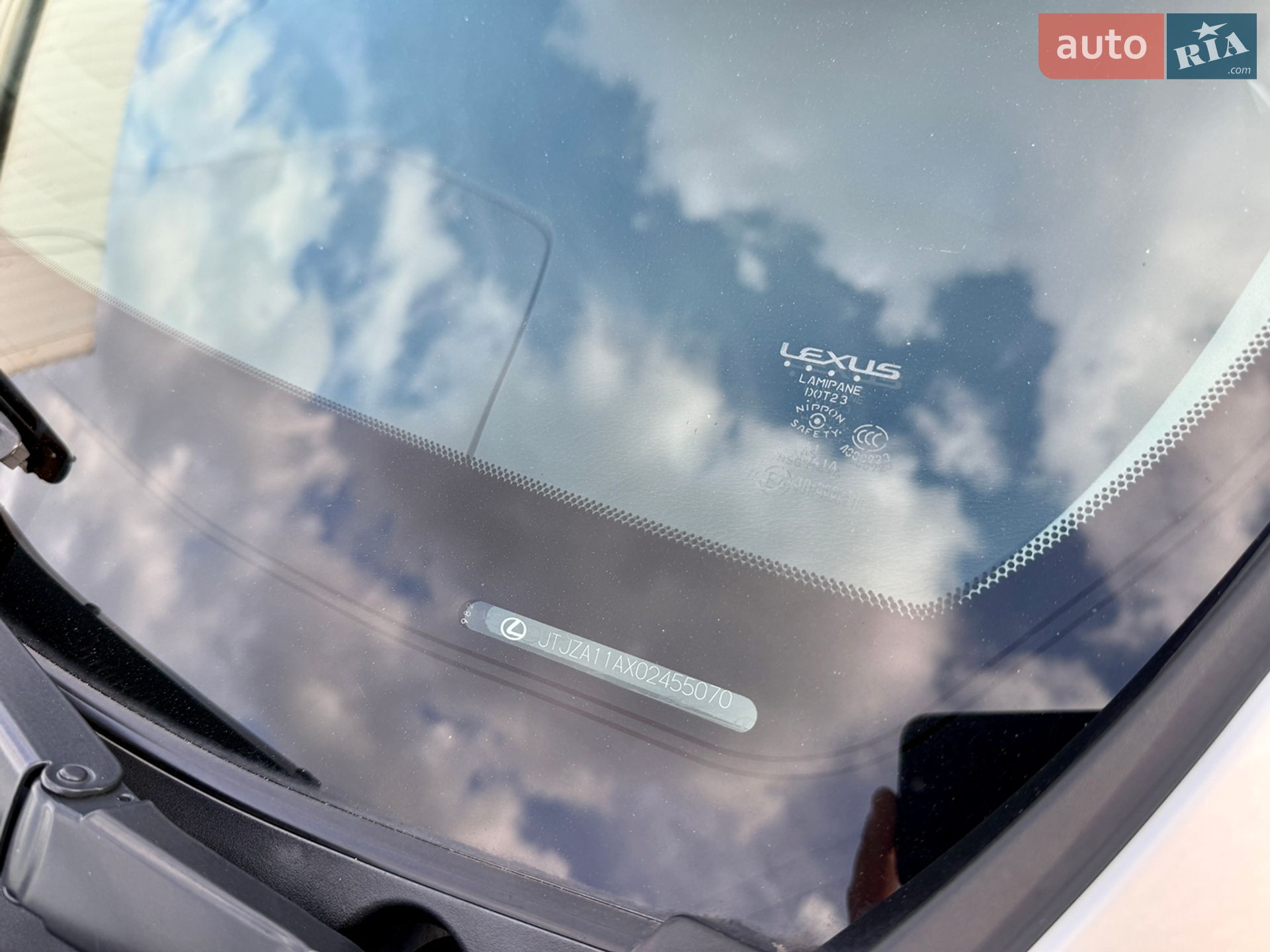 Lexus RX 2014 VIN JTJZA11AX02455070 фото оголошення 48 з 52