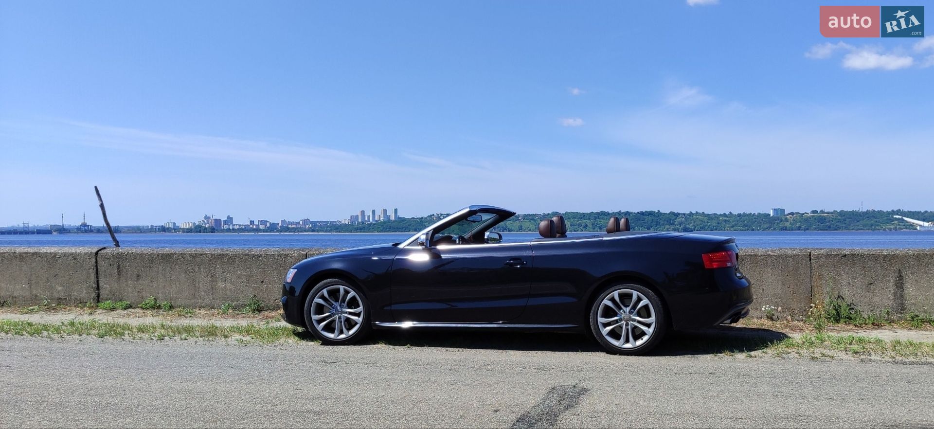 Audi S5 2013 VIN WAUCGAFH9DN015551 фото оголошення 2 з 19