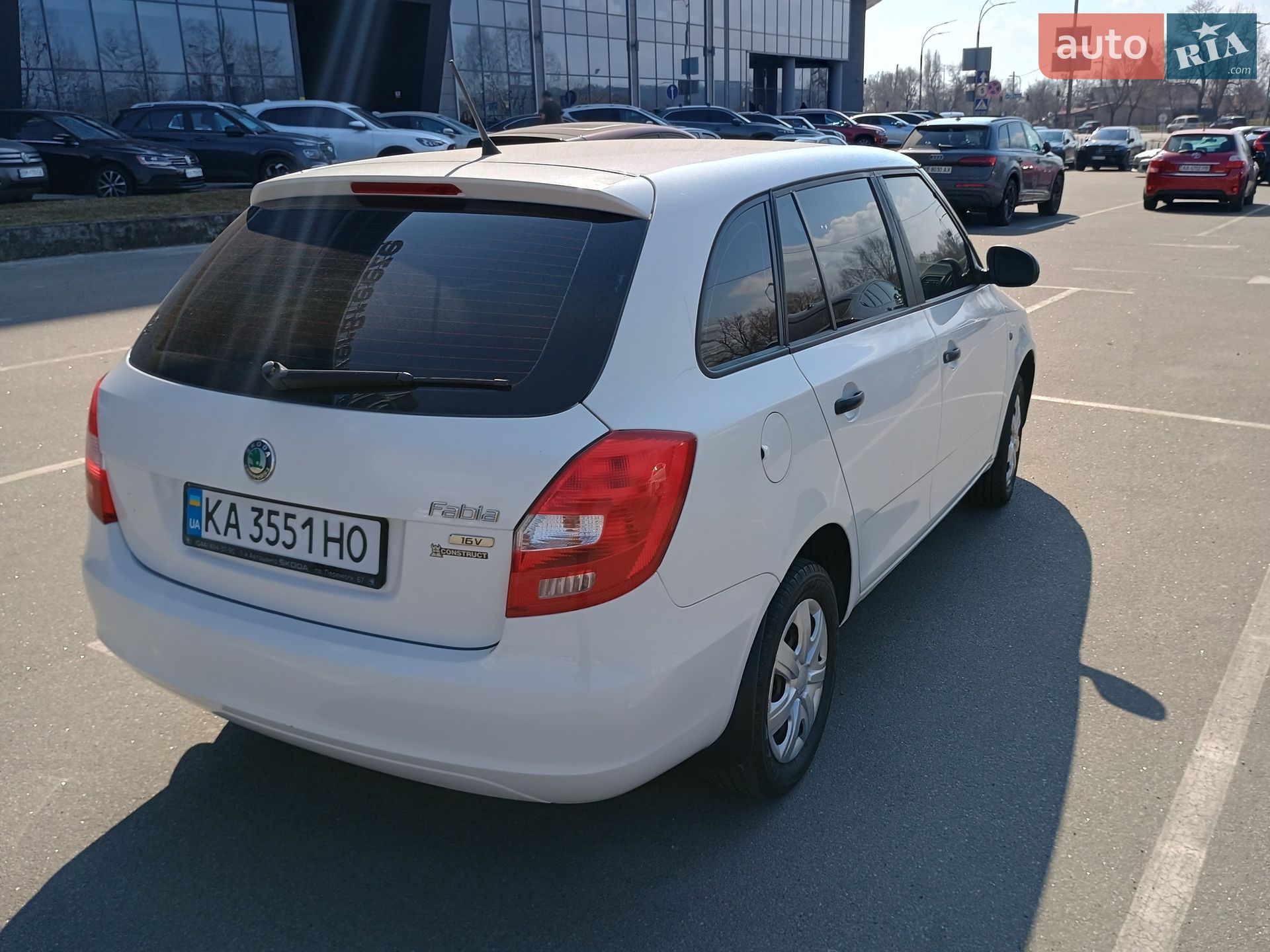 Skoda Fabia 2012 VIN TMBJC15J8DB501716 фото оголошення 2 з 20