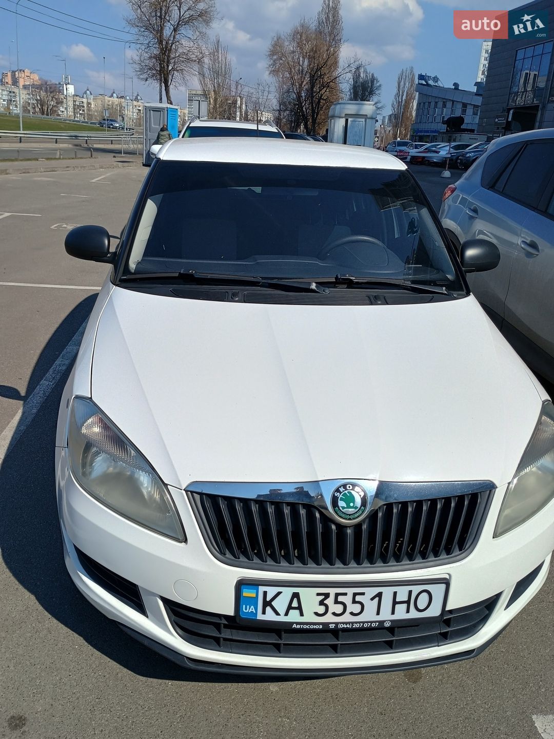 Skoda Fabia 2012 VIN TMBJC15J8DB501716 фото оголошення 3 з 20