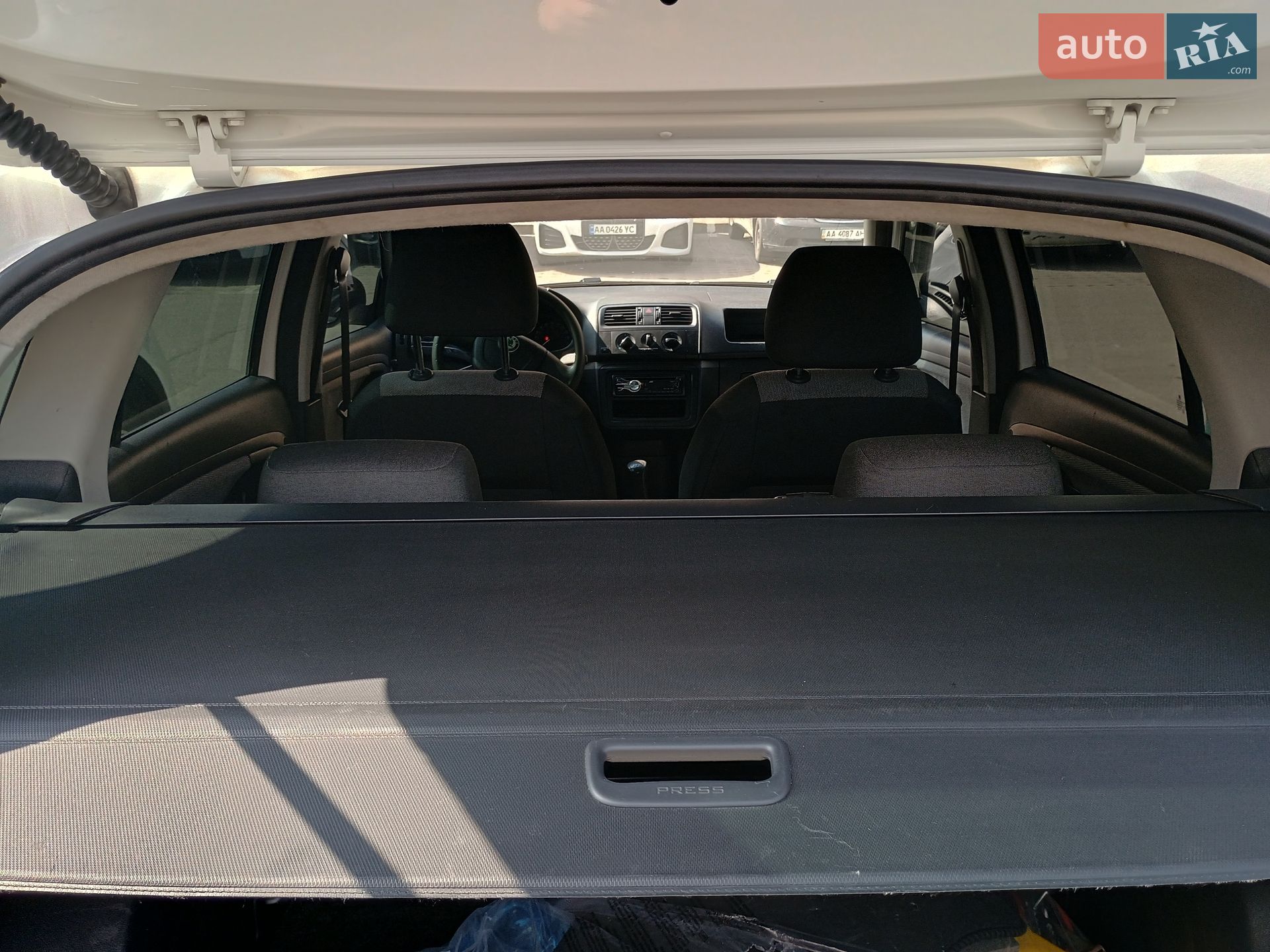 Skoda Fabia 2012 VIN TMBJC15J8DB501716 фото оголошення 9 з 20