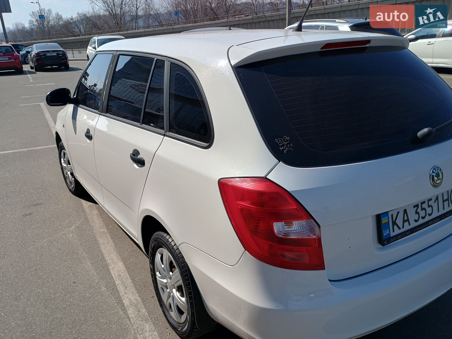 Skoda Fabia 2012 VIN TMBJC15J8DB501716 фото оголошення 13 з 20