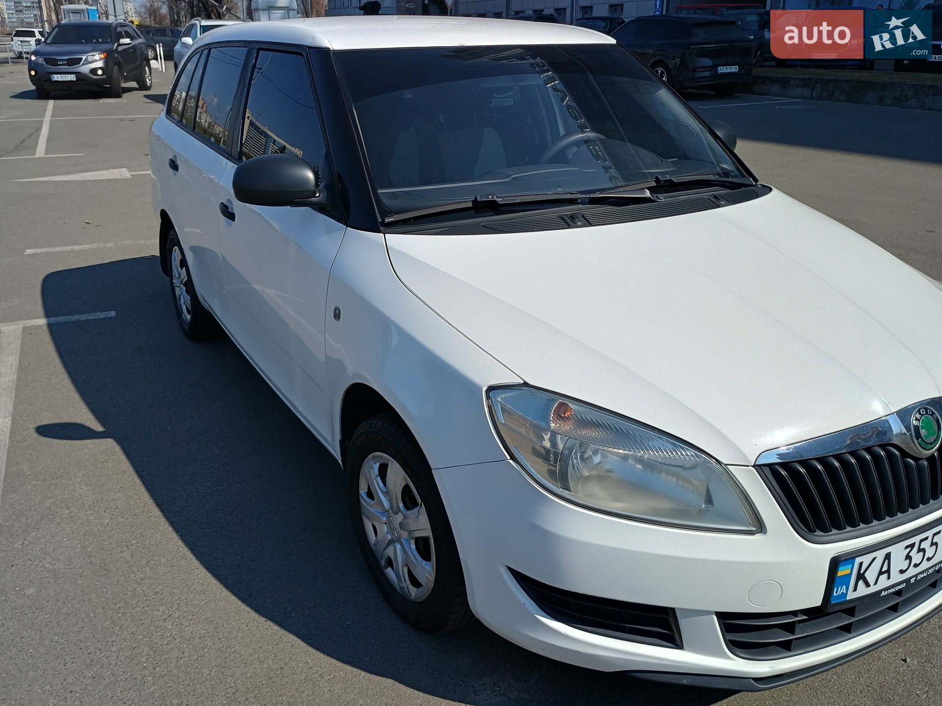 Skoda Fabia 2012 VIN TMBJC15J8DB501716 фото оголошення 14 з 20