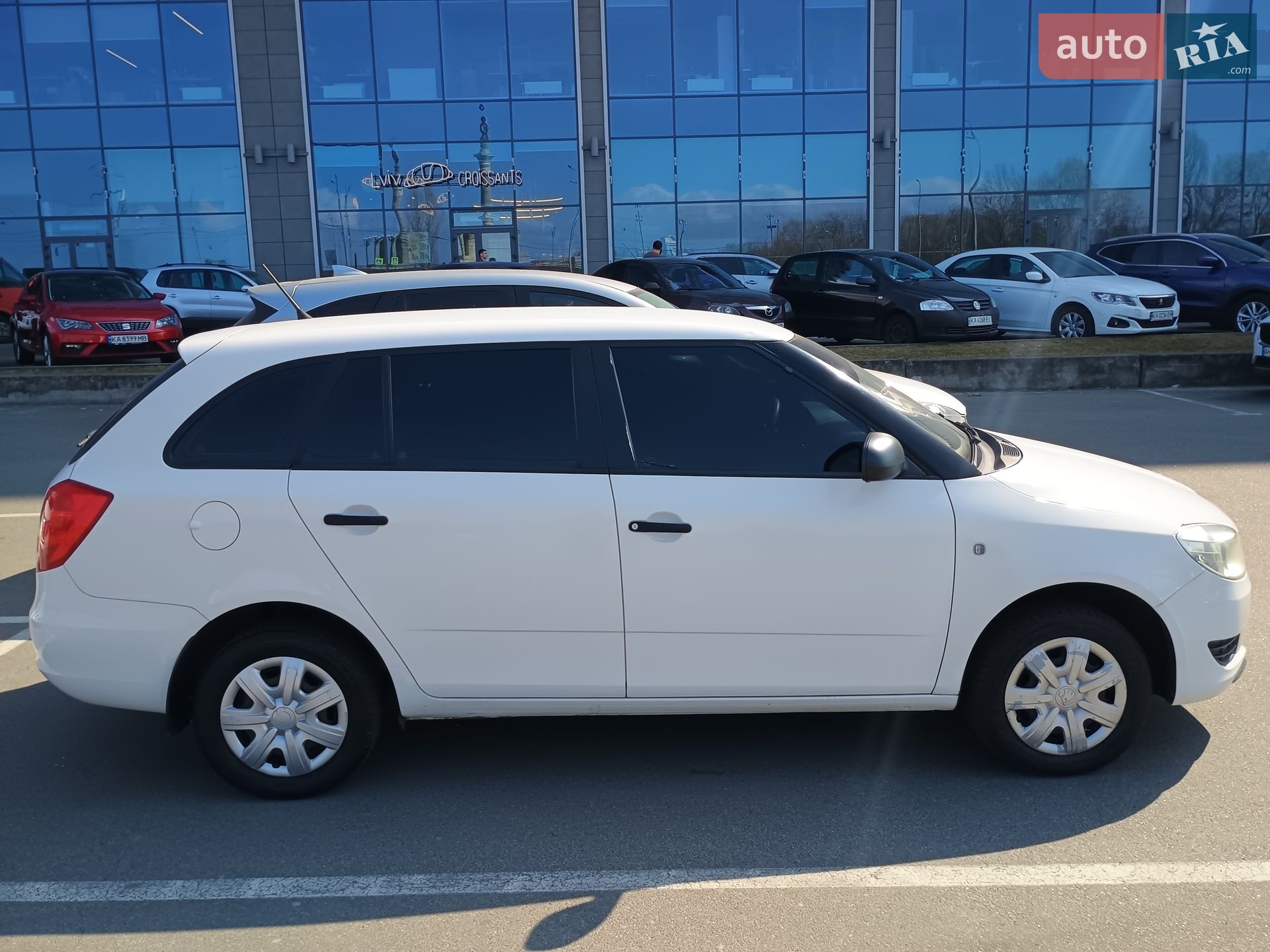Skoda Fabia 2012 VIN TMBJC15J8DB501716 фото оголошення 4 з 20
