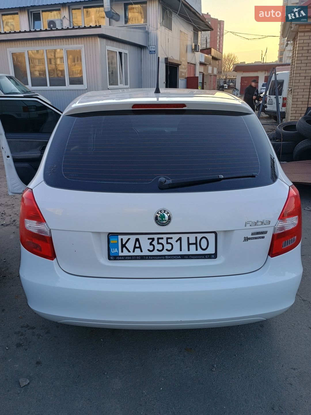 Skoda Fabia 2012 VIN TMBJC15J8DB501716 фото оголошення 15 з 20