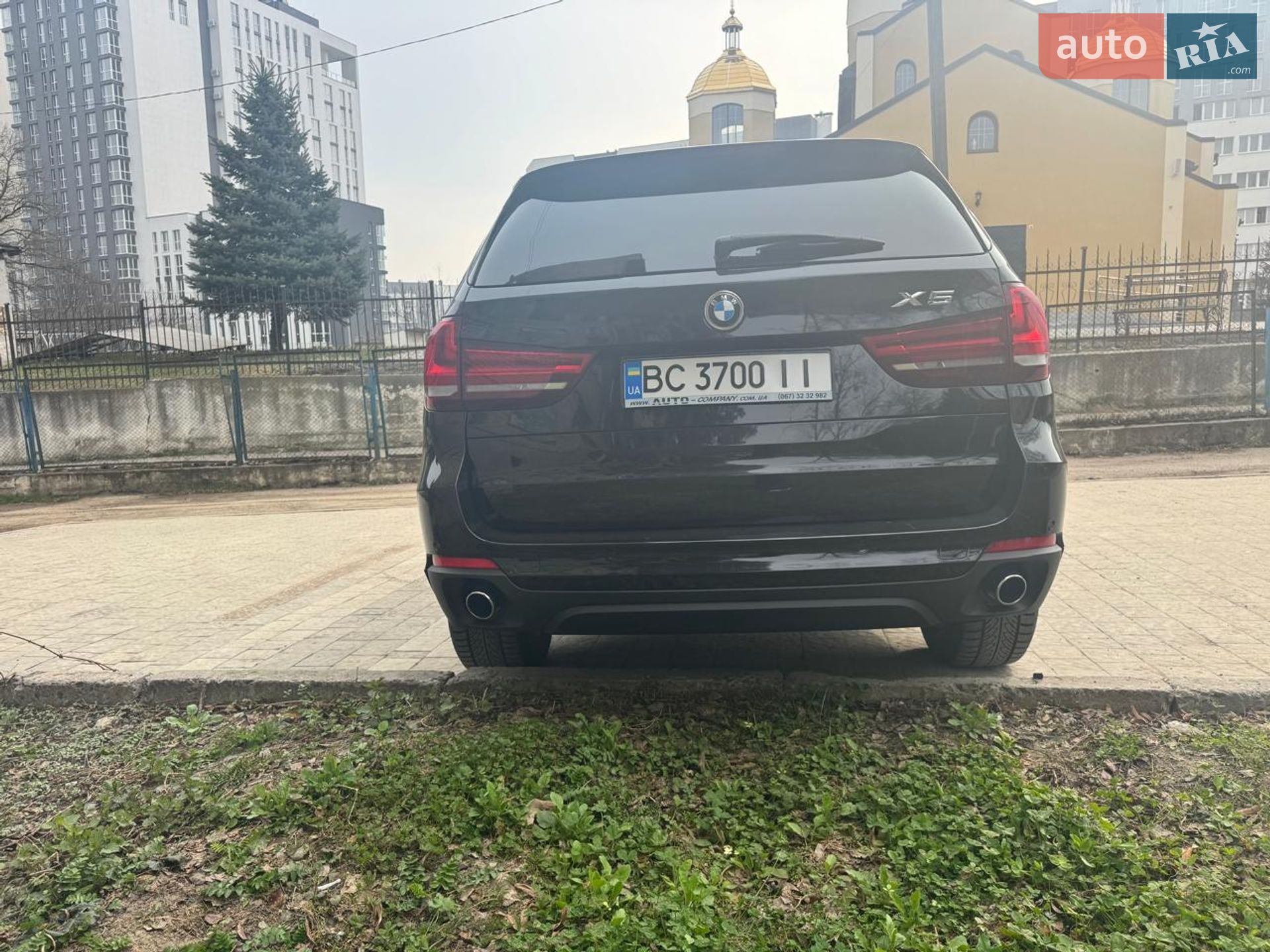 BMW X5 2016 VIN WBAKS410100R80361 фото оголошення 7 з 17
