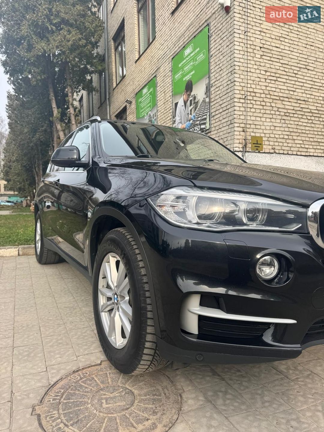 BMW X5 2016 VIN WBAKS410100R80361 фото оголошення 6 з 17