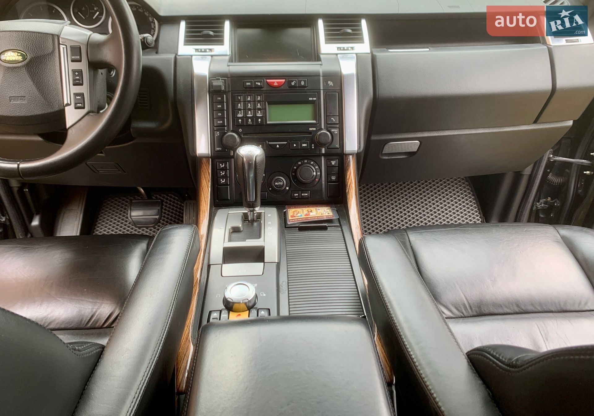 Land Rover Range Rover Sport 2009 VIN SALLSAA649A205288 фото оголошення 12 з 19