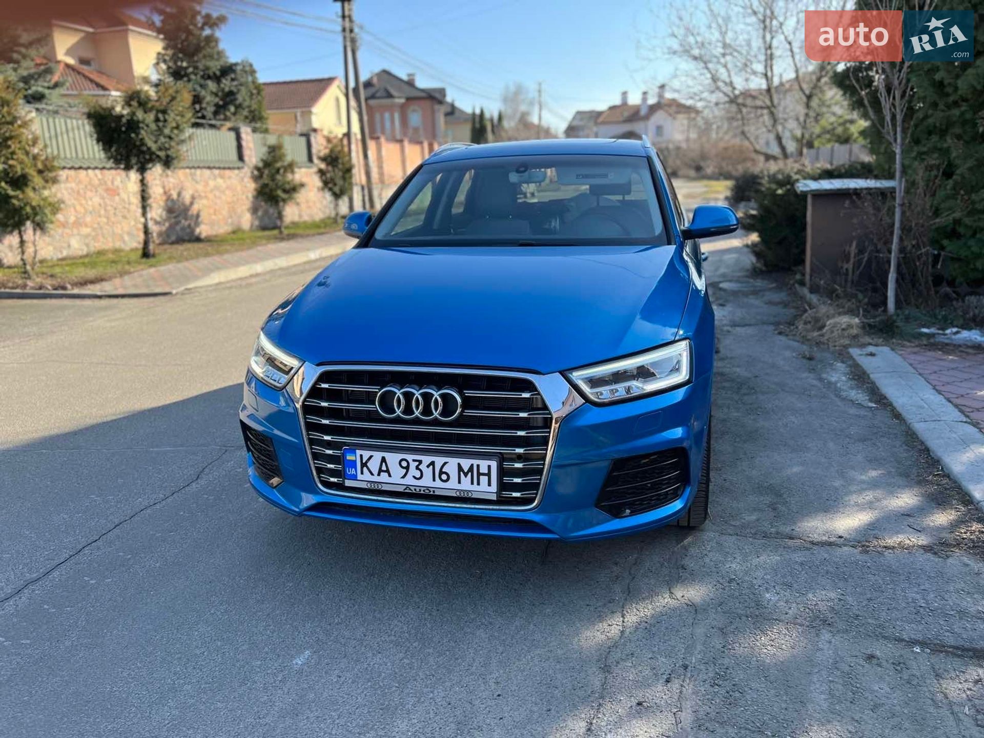 Audi Q3 2015 VIN WA1GFCFS4GR003006 фото оголошення 2 з 21