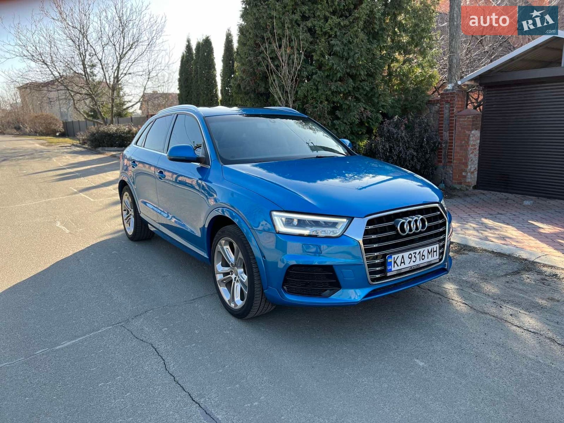 Audi Q3 2015 VIN WA1GFCFS4GR003006 фото оголошення 3 з 21