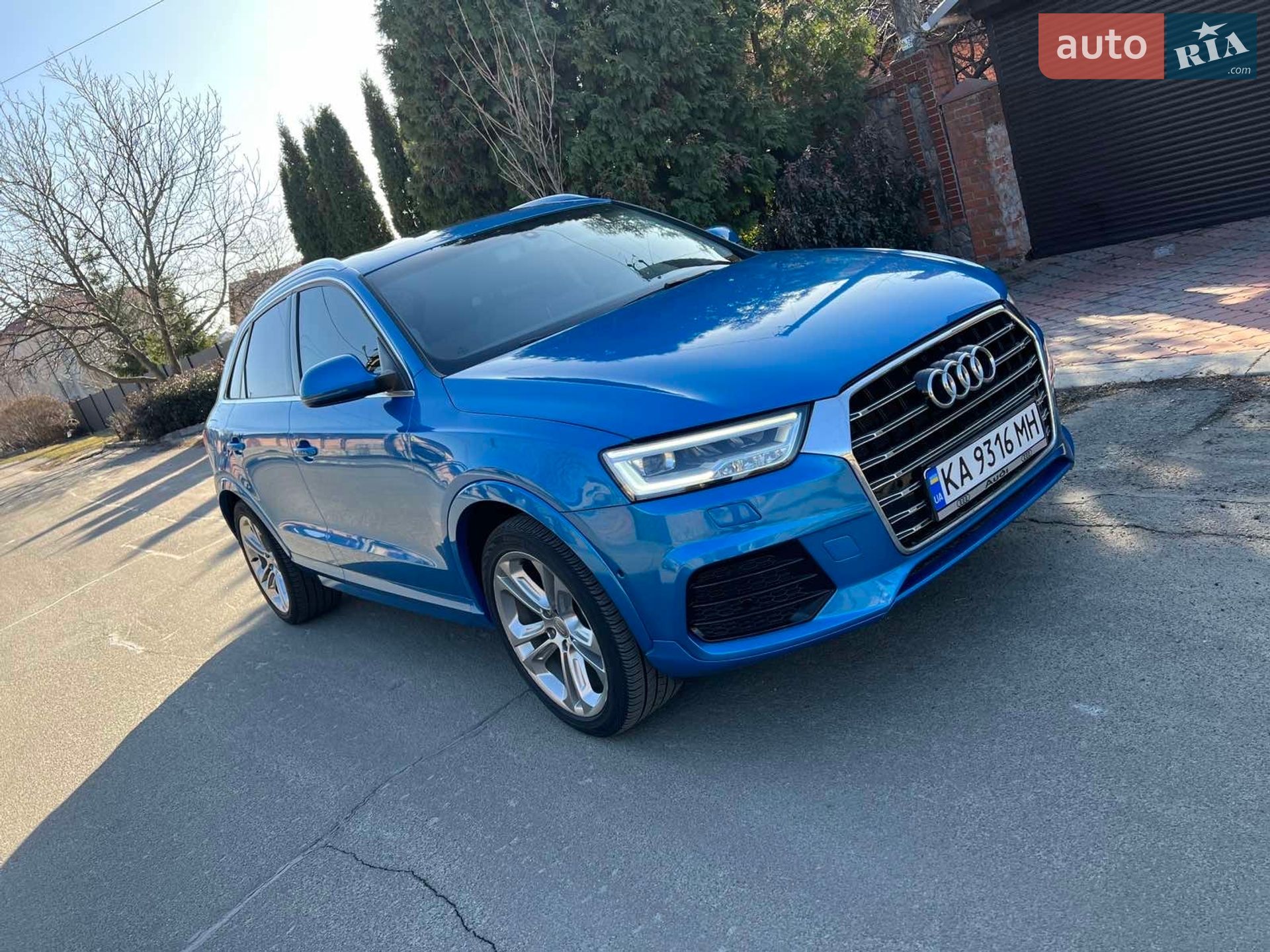 Audi Q3 2015 VIN WA1GFCFS4GR003006 фото оголошення 4 з 21