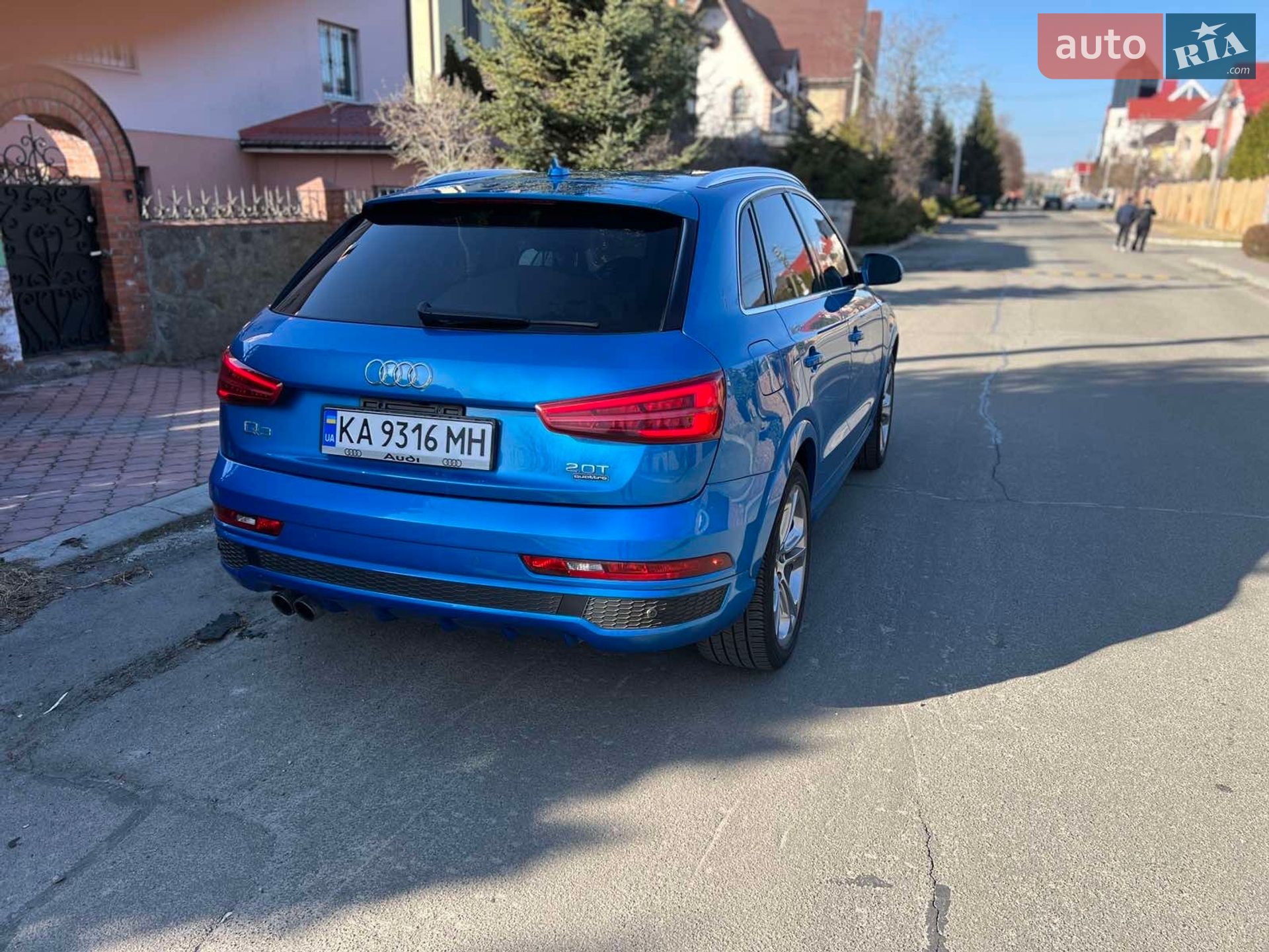 Audi Q3 2015 VIN WA1GFCFS4GR003006 фото оголошення 5 з 21