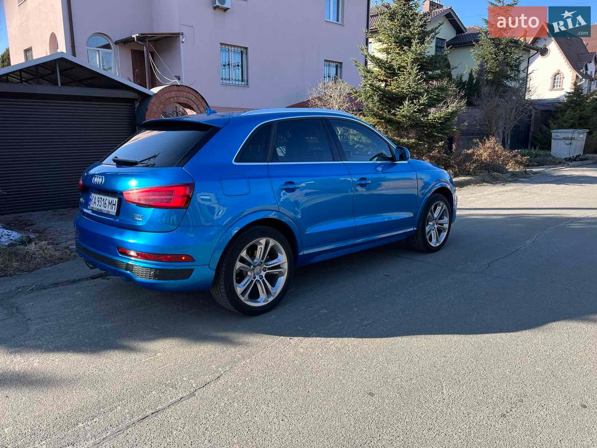 Audi Q3 2015 VIN WA1GFCFS4GR003006 фото оголошення 6 з 21