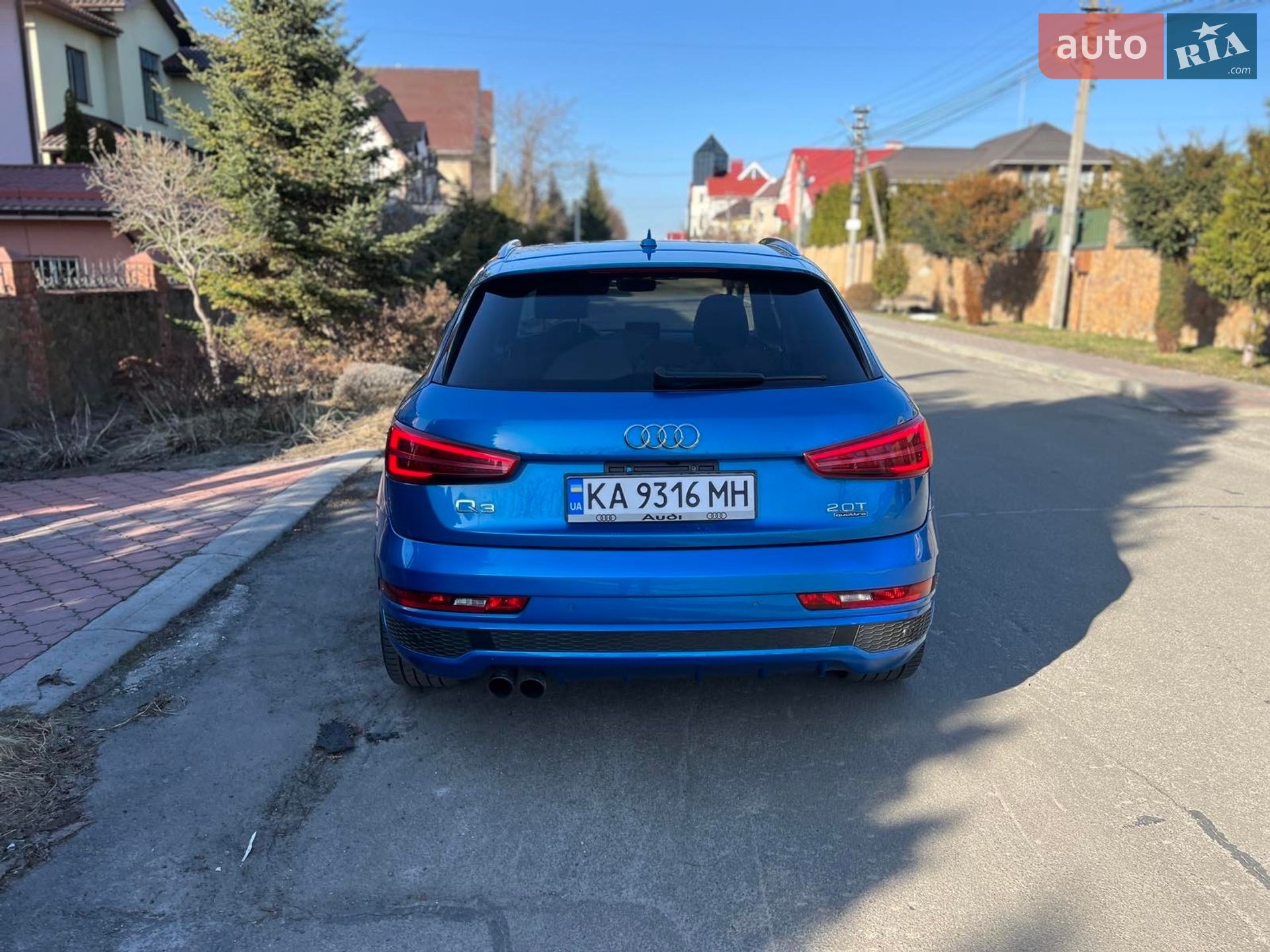 Audi Q3 2015 VIN WA1GFCFS4GR003006 фото оголошення 7 з 21