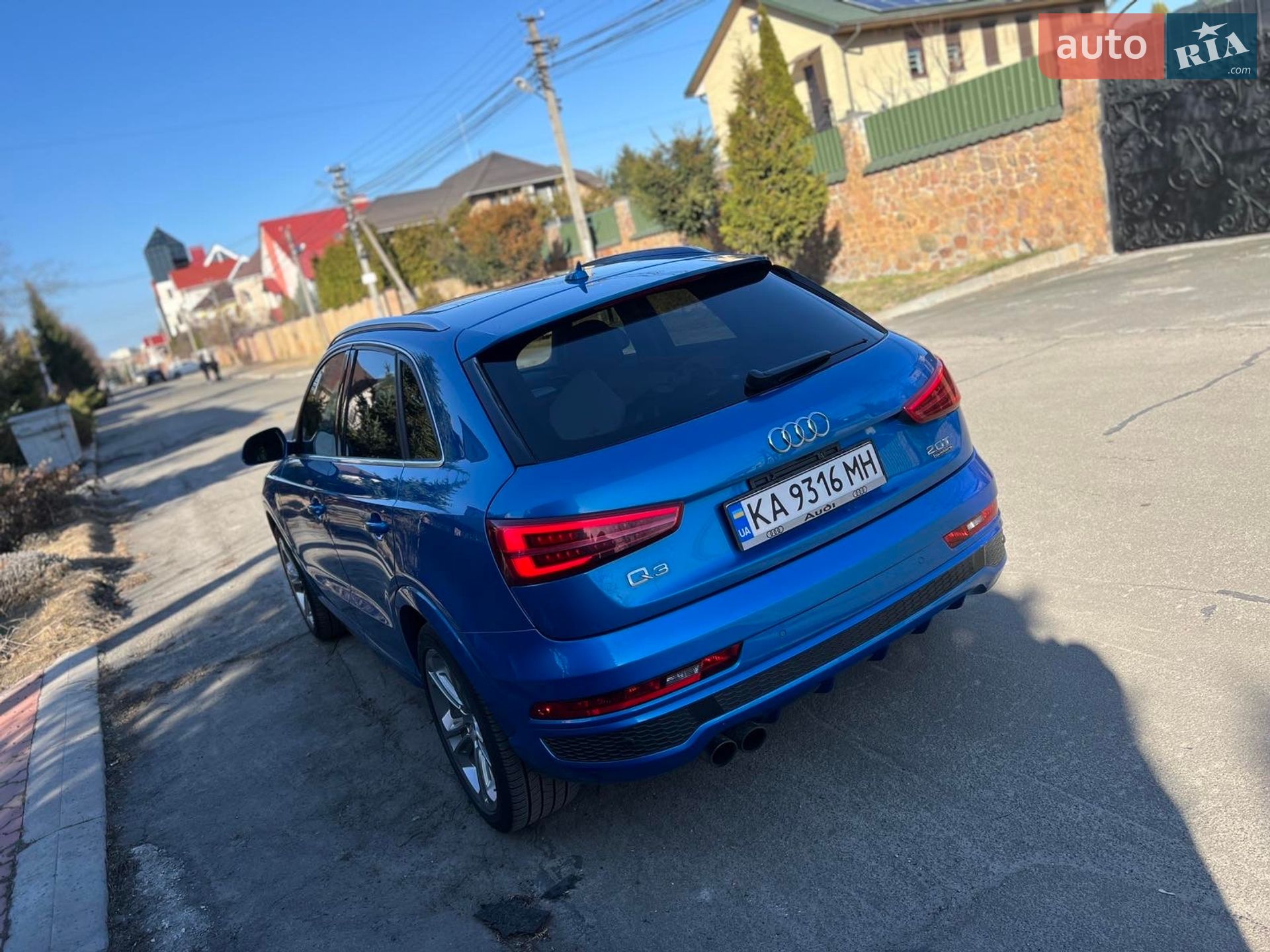 Audi Q3 2015 VIN WA1GFCFS4GR003006 фото оголошення 8 з 21