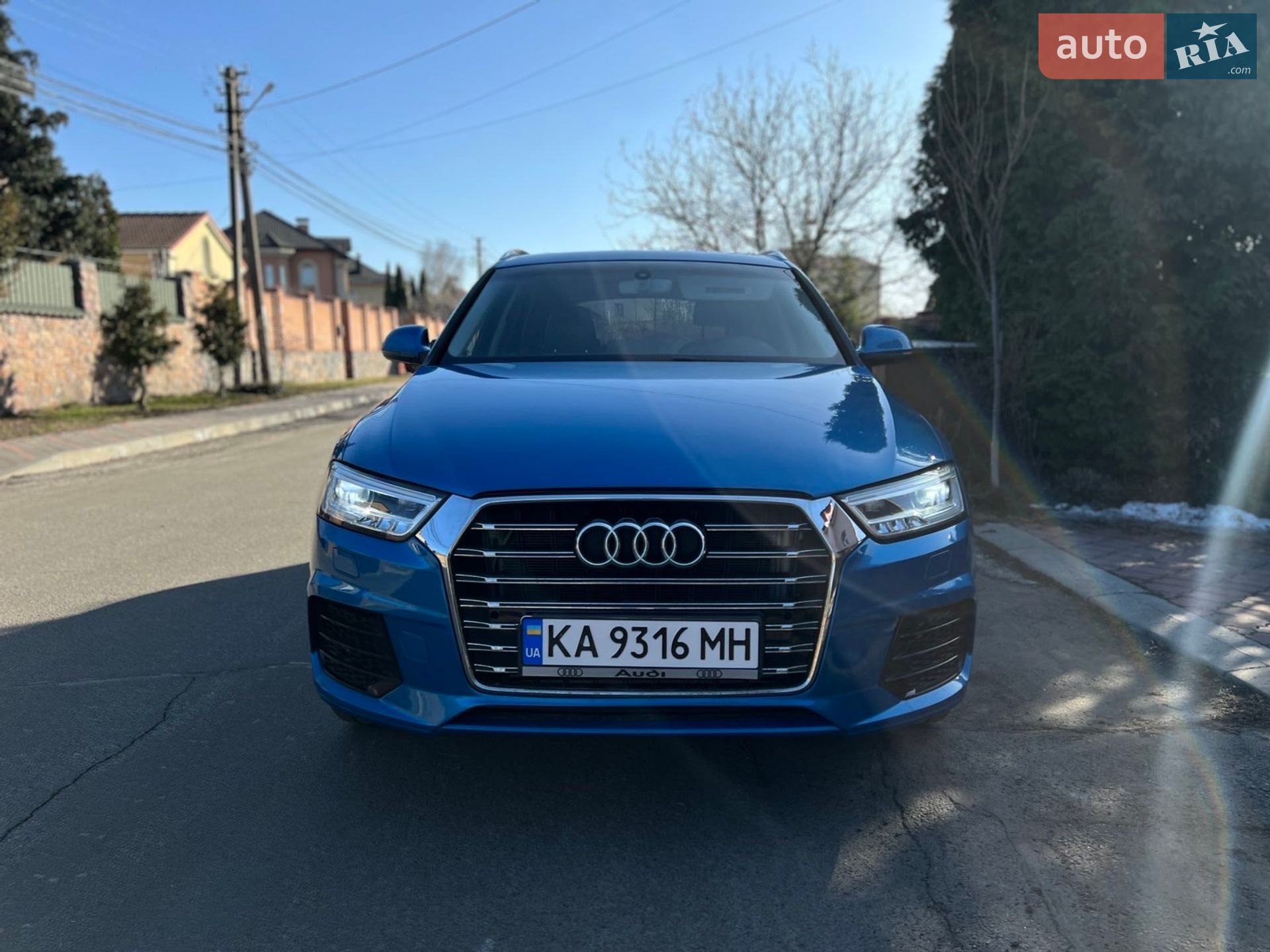 Audi Q3 2015 VIN WA1GFCFS4GR003006 фото оголошення 9 з 21