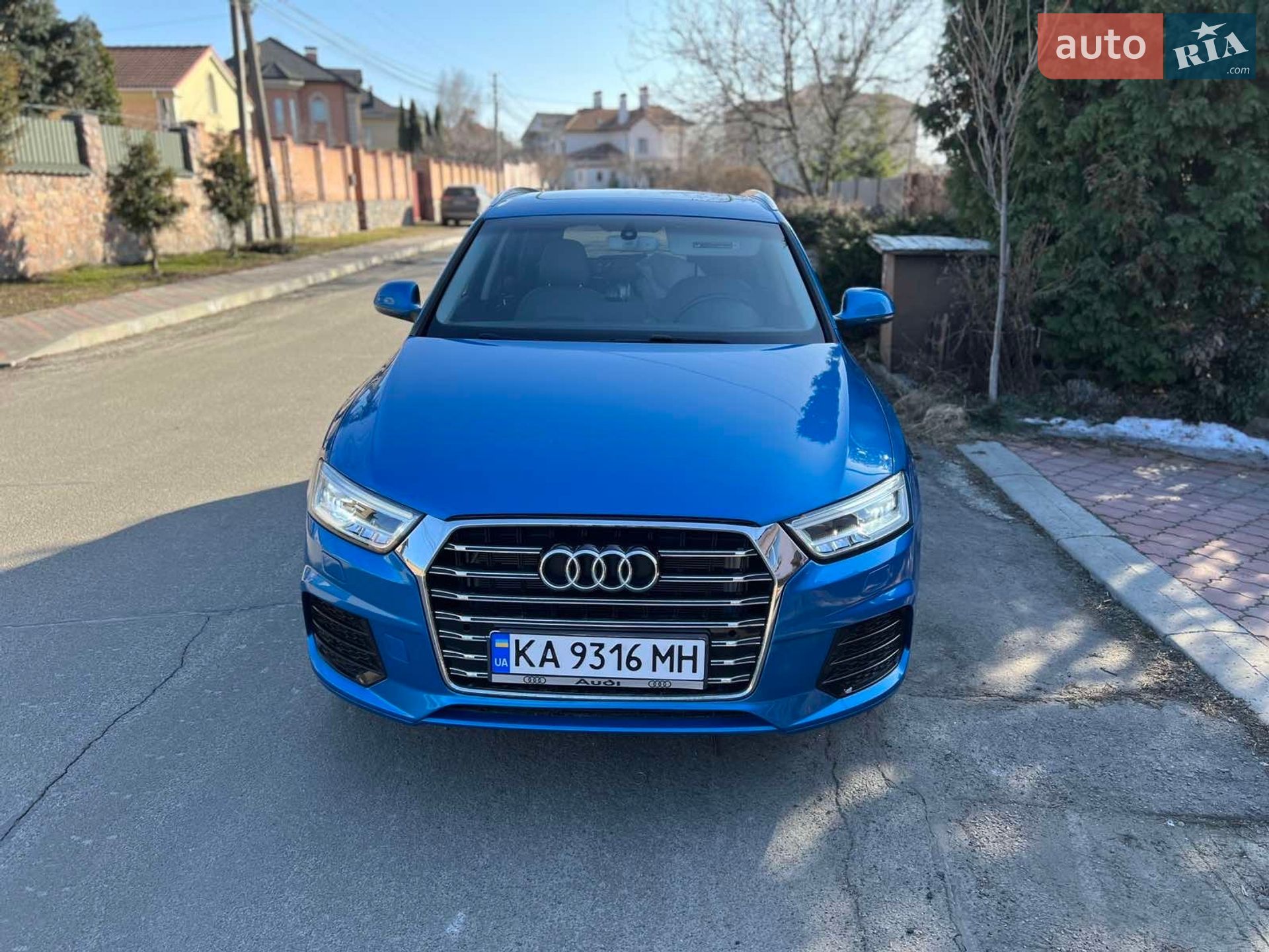Audi Q3 2015 VIN WA1GFCFS4GR003006 фото оголошення 11 з 21