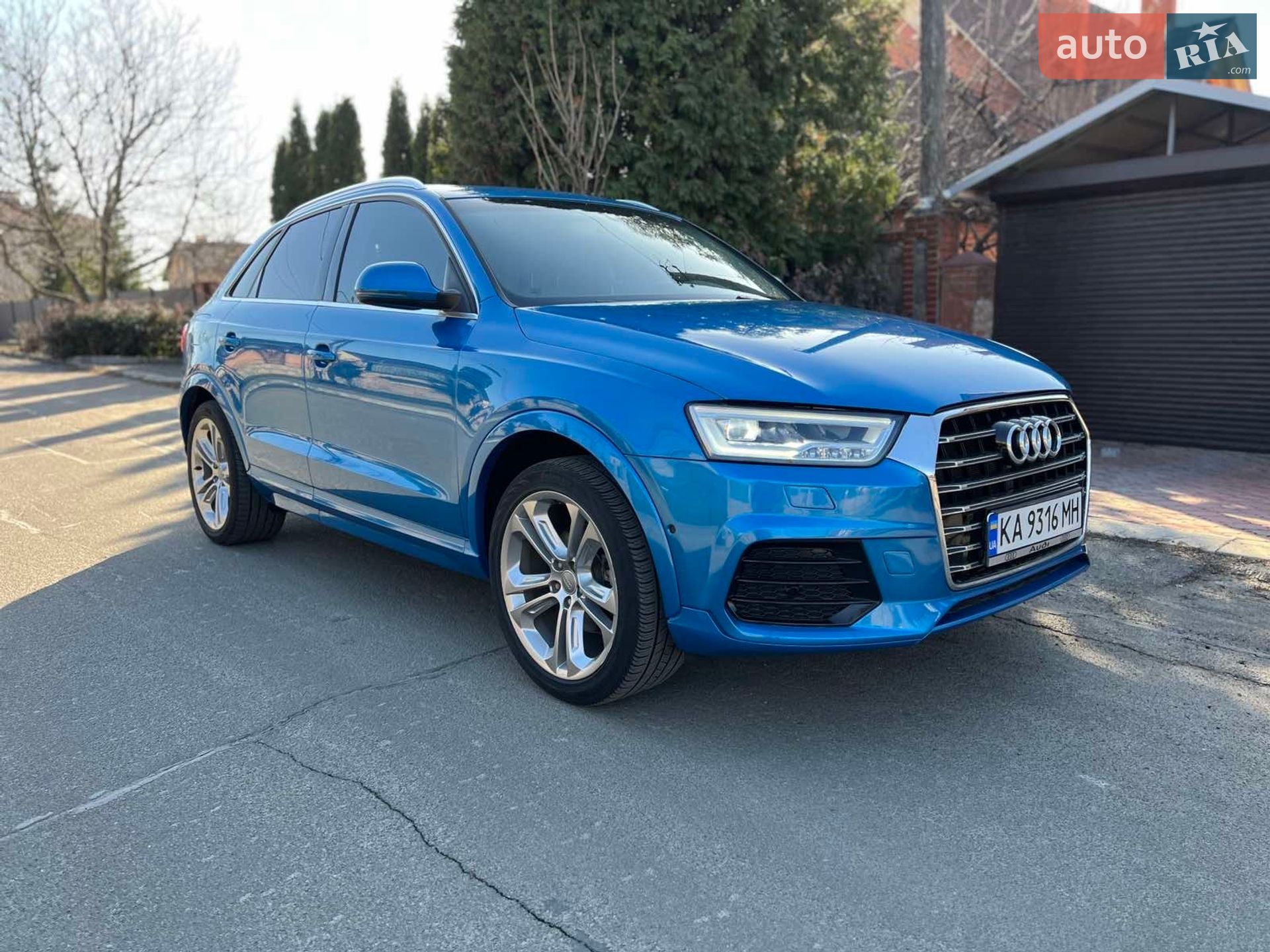 Audi Q3 2015 VIN WA1GFCFS4GR003006 фото оголошення 14 з 21