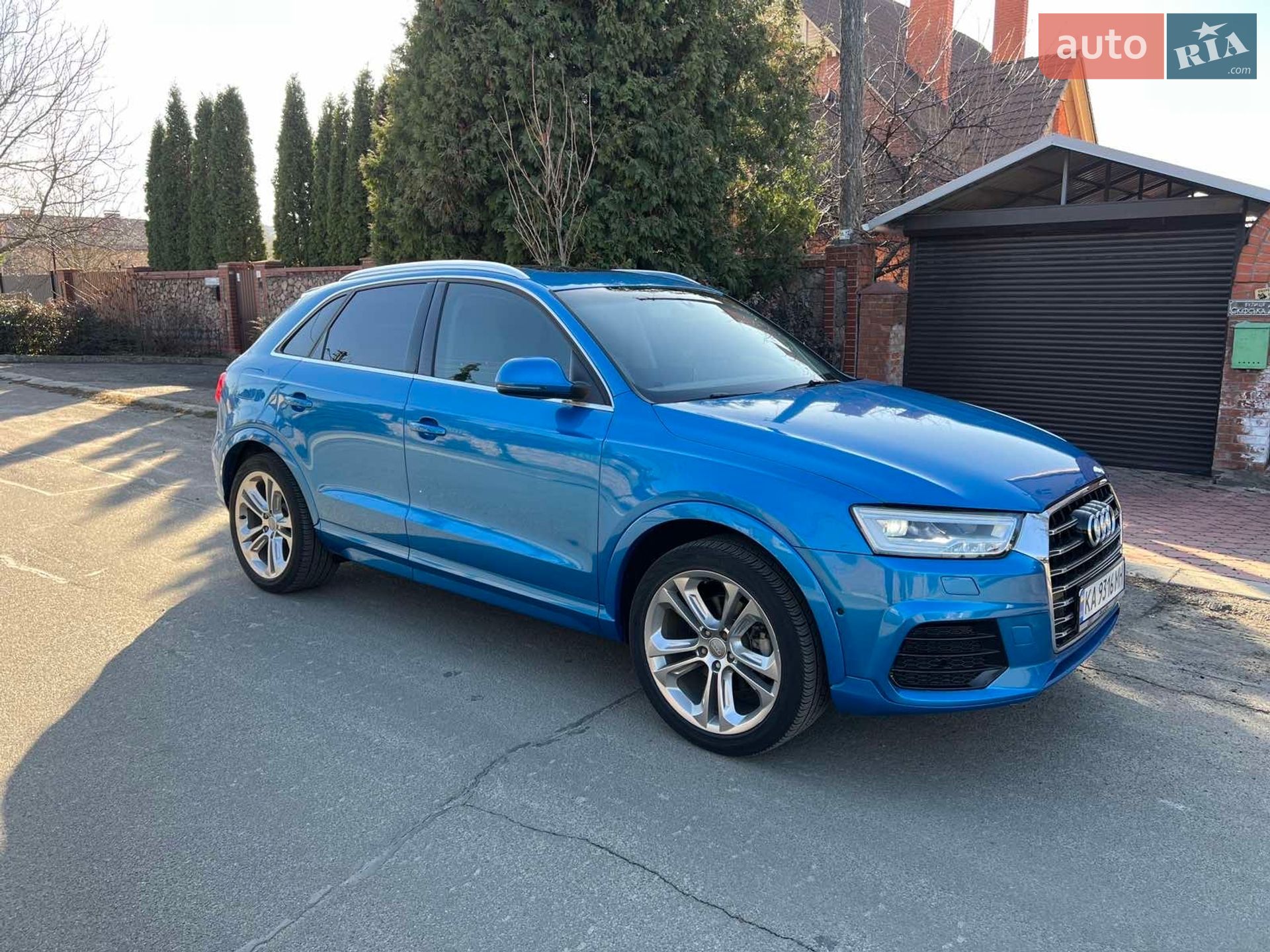 Audi Q3 2015 VIN WA1GFCFS4GR003006 фото оголошення 16 з 21