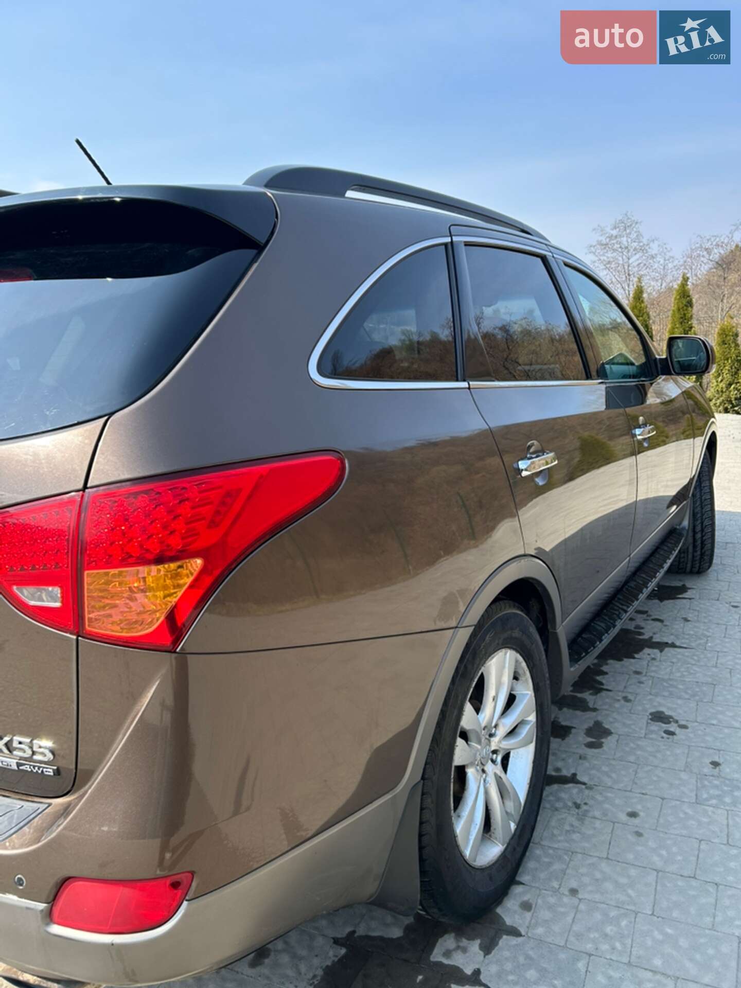 Hyundai ix55 2011 VIN KMHNU81WDBU161913 фото оголошення 3 з 23
