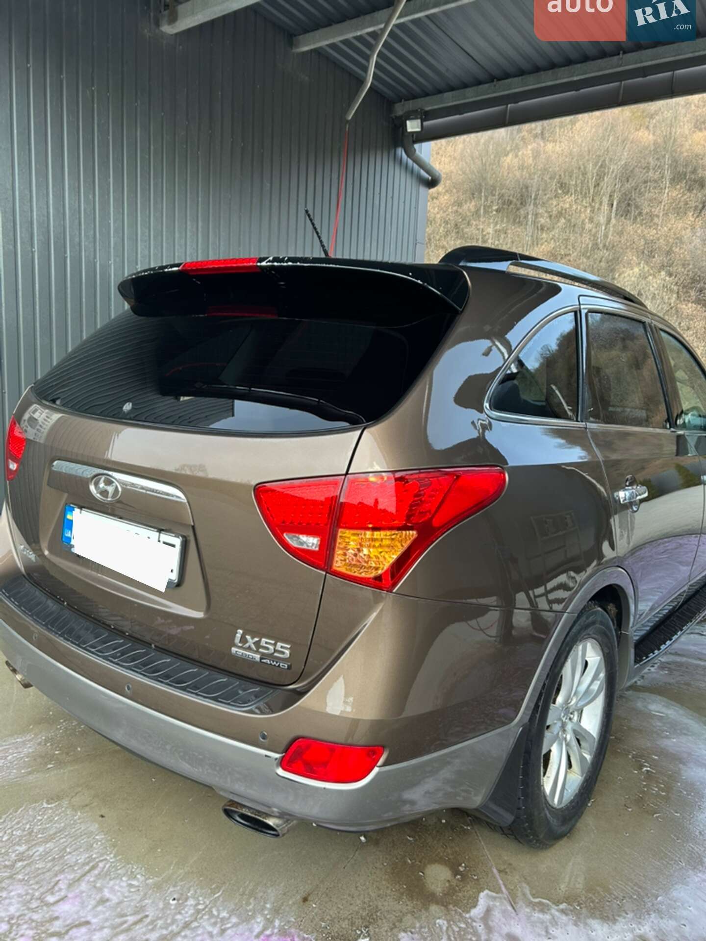 Hyundai ix55 2011 VIN KMHNU81WDBU161913 фото оголошення 4 з 23