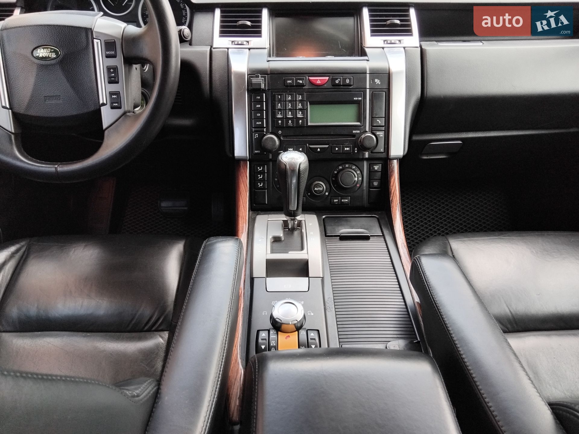 Land Rover Range Rover Sport 2009 VIN SALLSAA649A205288 фото оголошення 19 з 19