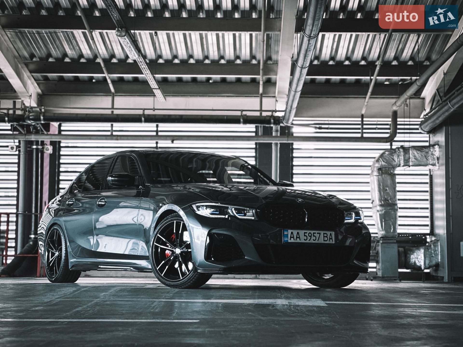 BMW 3 Series 2021 VIN 3MW5U9J07M8C21519 фото оголошення 2 з 21