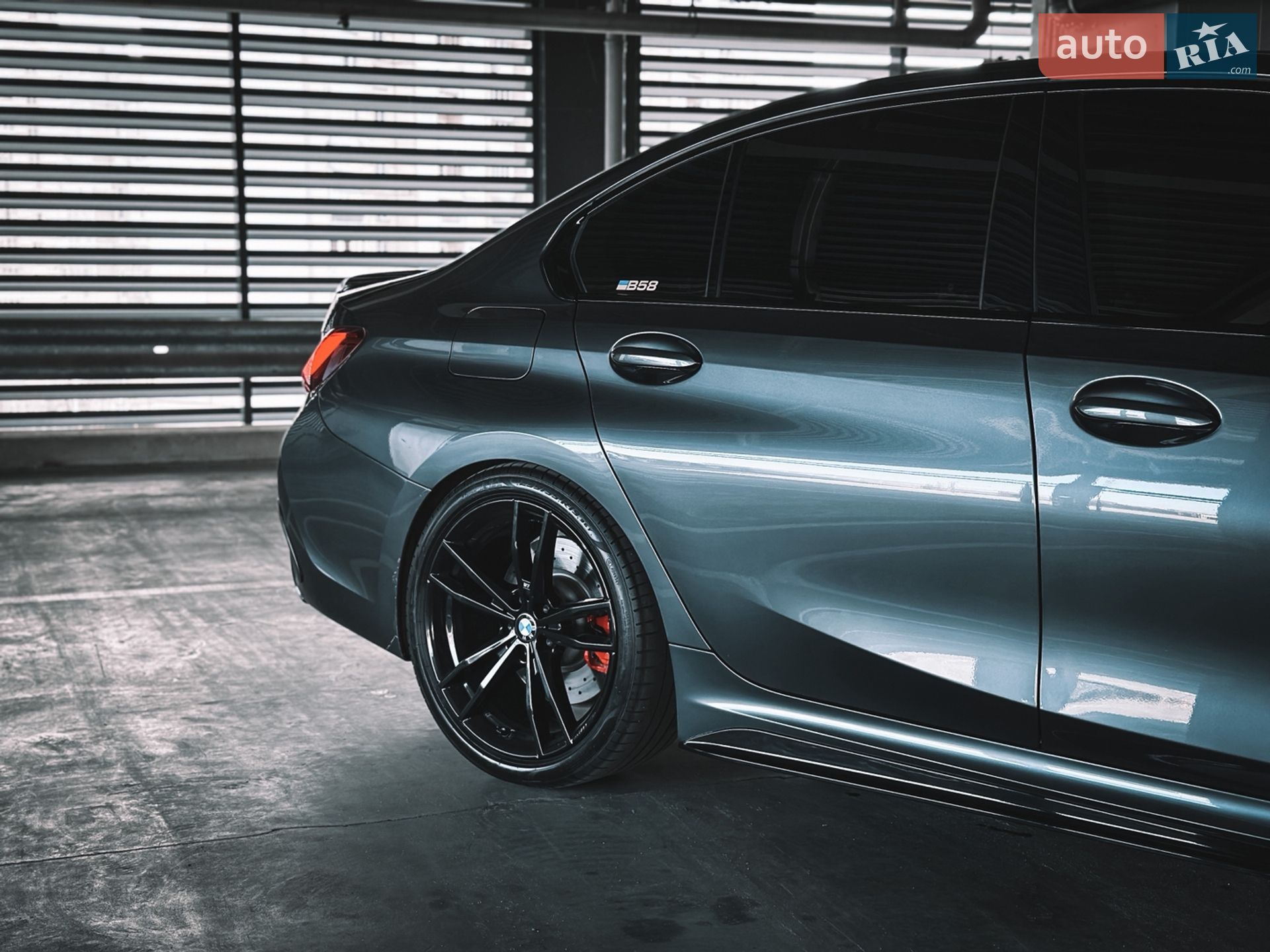 BMW 3 Series 2021 VIN 3MW5U9J07M8C21519 фото оголошення 3 з 21