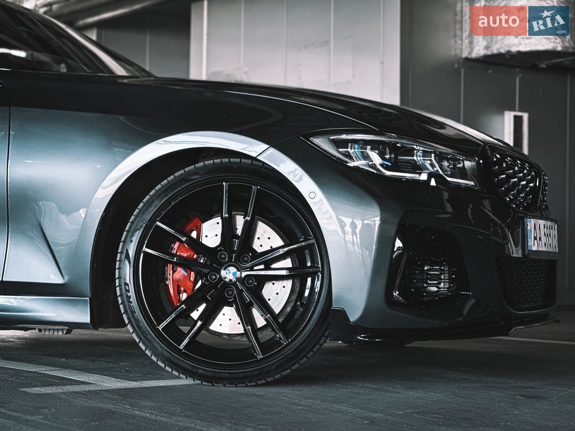 BMW 3 Series 2021 VIN 3MW5U9J07M8C21519 фото оголошення 6 з 21