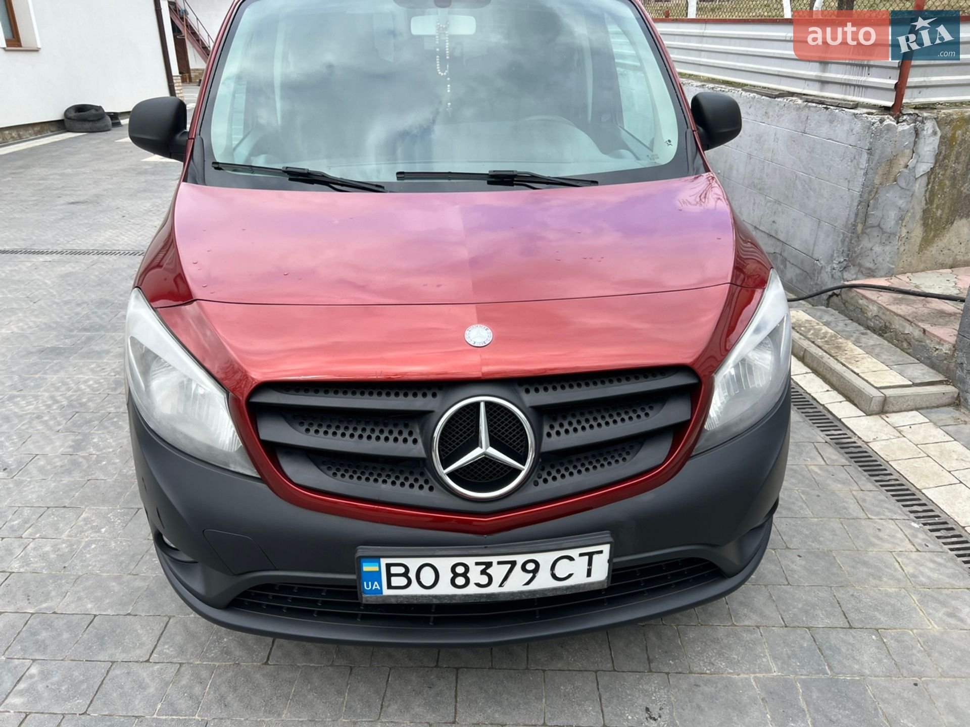 Mercedes-Benz Citan 2018 VIN WDF4156031U233742 фото оголошення 2 з 48