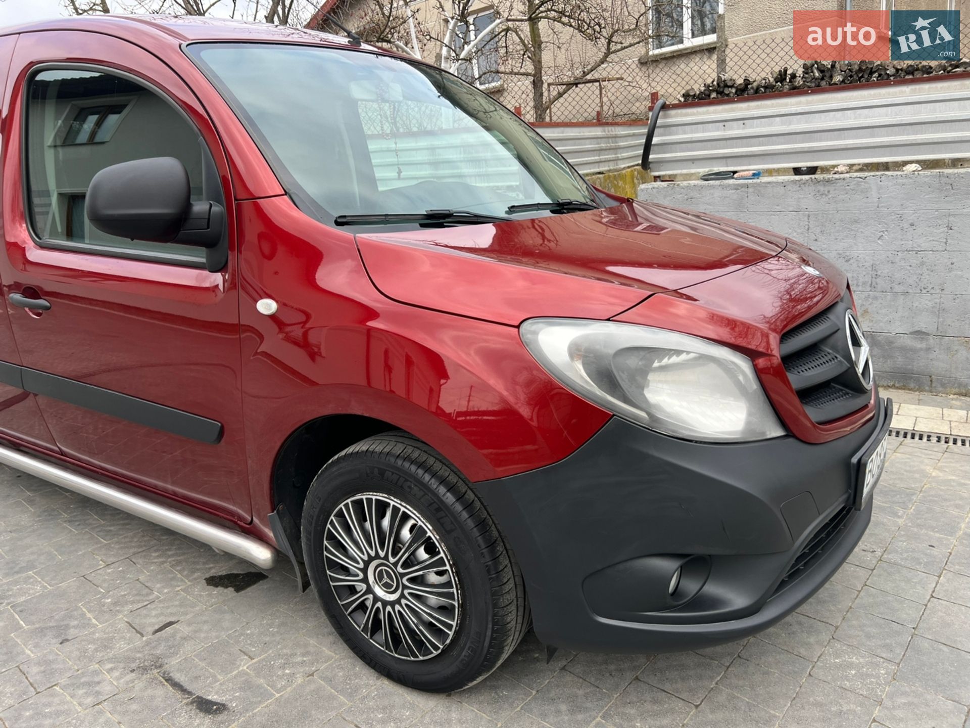 Mercedes-Benz Citan 2018 VIN WDF4156031U233742 фото оголошення 3 з 48