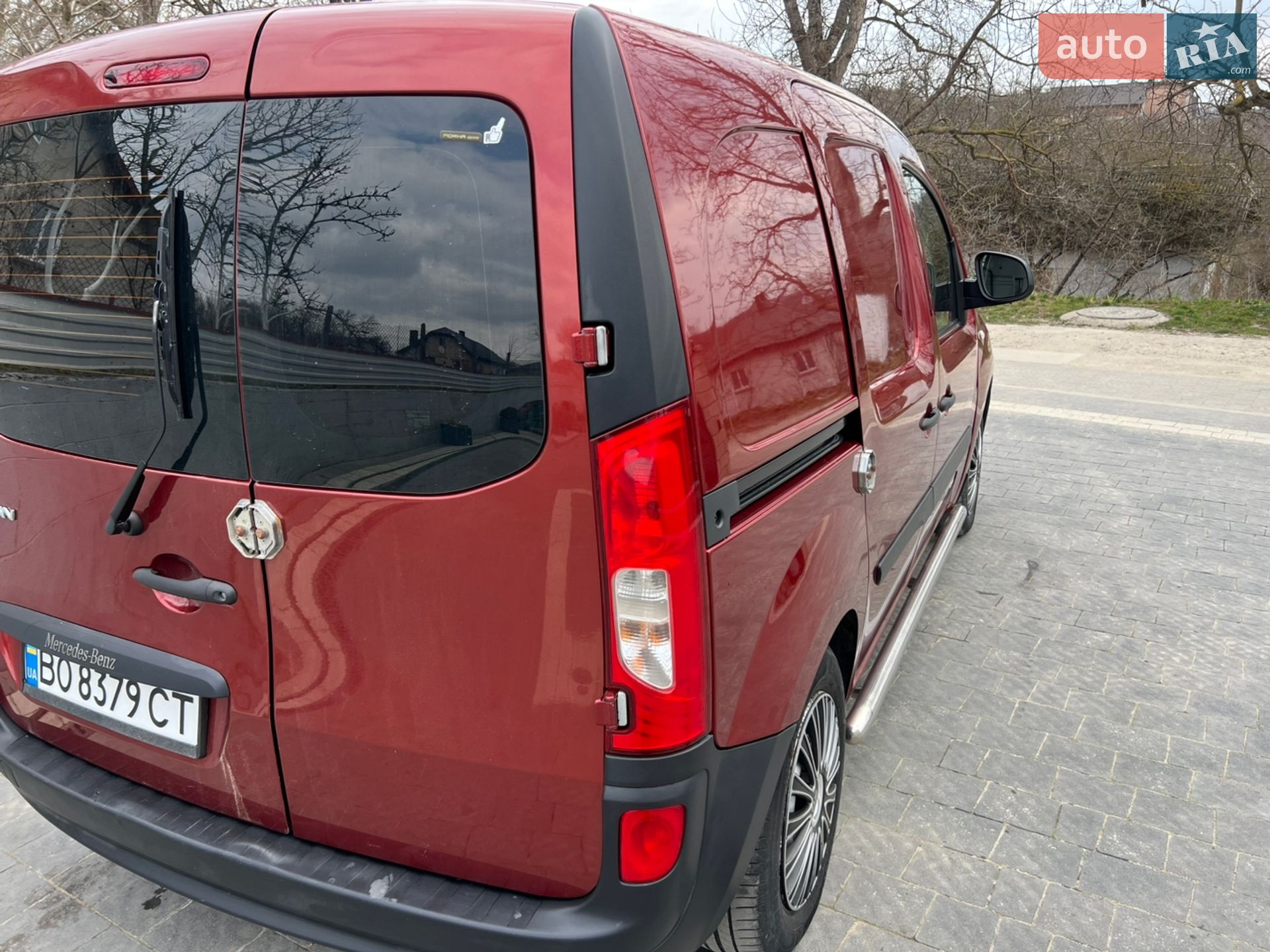 Mercedes-Benz Citan 2018 VIN WDF4156031U233742 фото оголошення 7 з 48