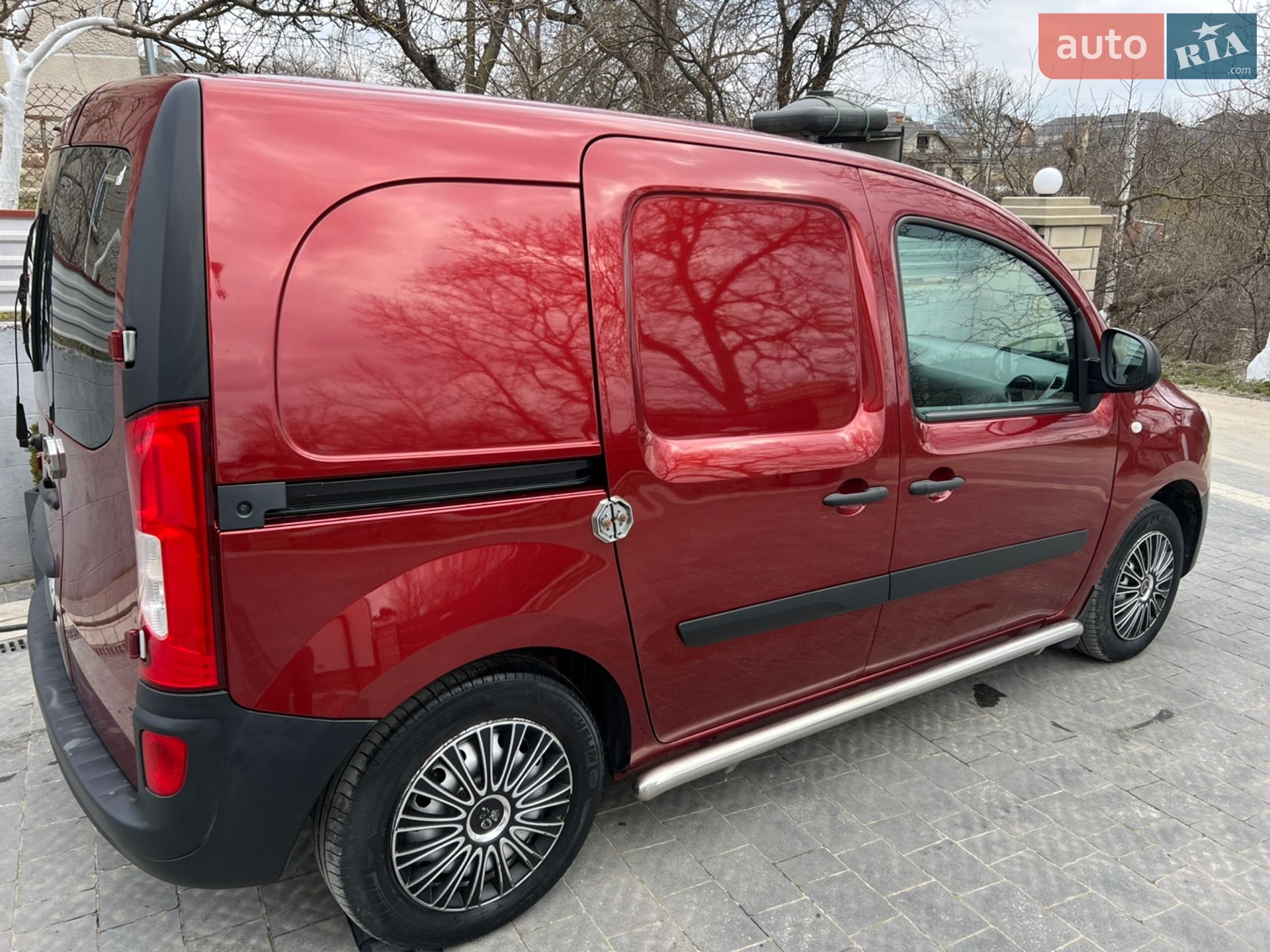 Mercedes-Benz Citan 2018 VIN WDF4156031U233742 фото оголошення 8 з 48