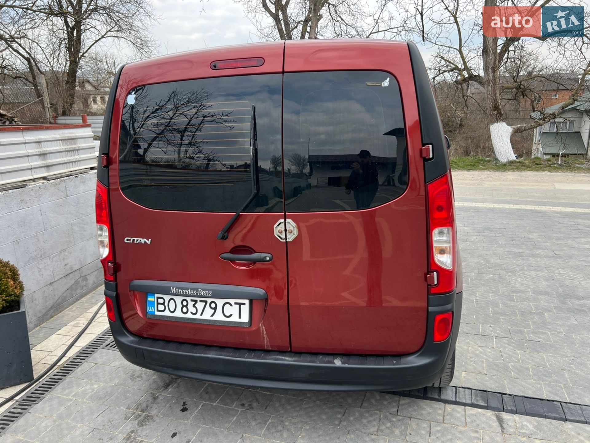 Mercedes-Benz Citan 2018 VIN WDF4156031U233742 фото оголошення 9 з 48