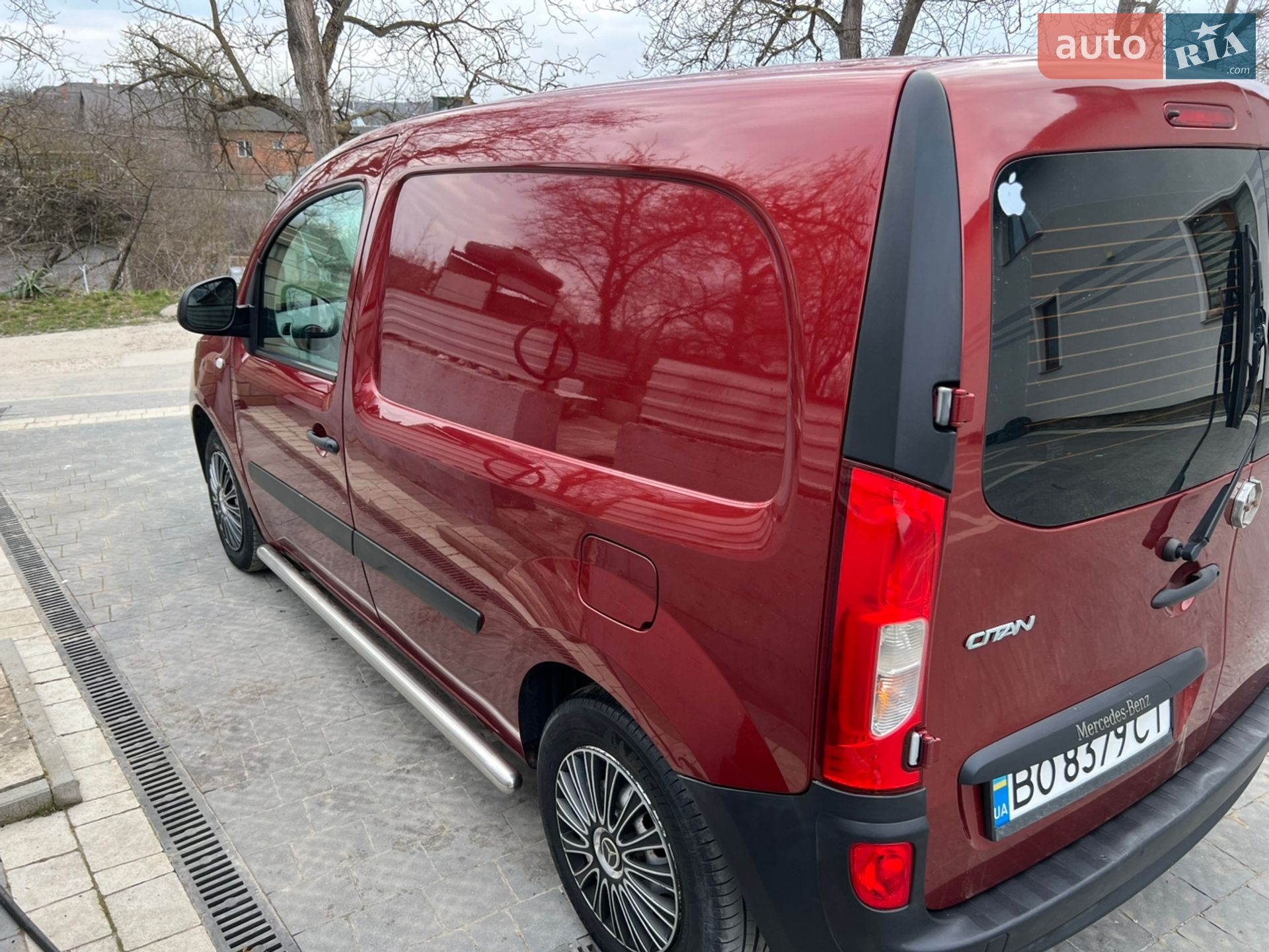 Mercedes-Benz Citan 2018 VIN WDF4156031U233742 фото оголошення 10 з 48