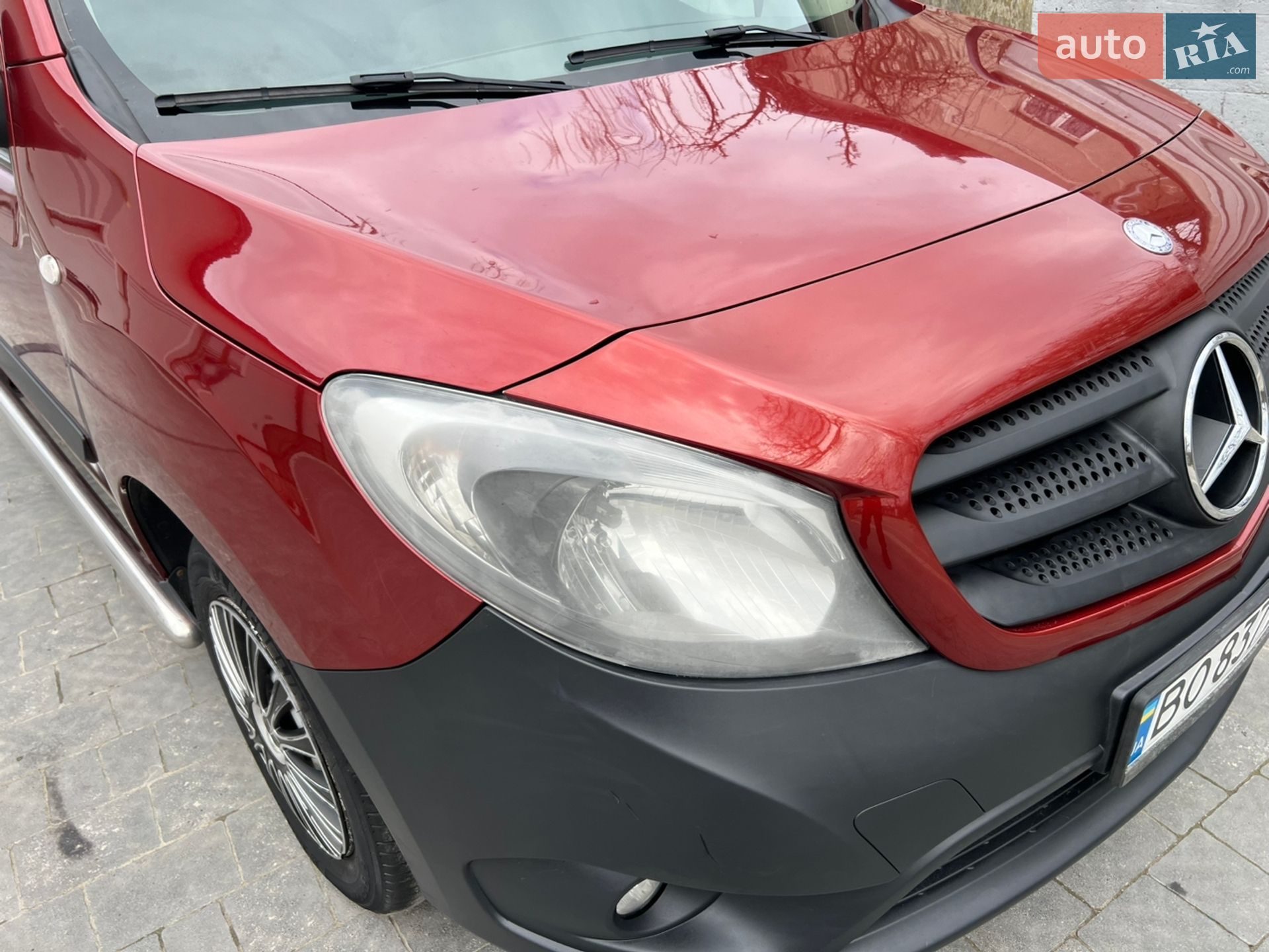 Mercedes-Benz Citan 2018 VIN WDF4156031U233742 фото оголошення 43 з 48