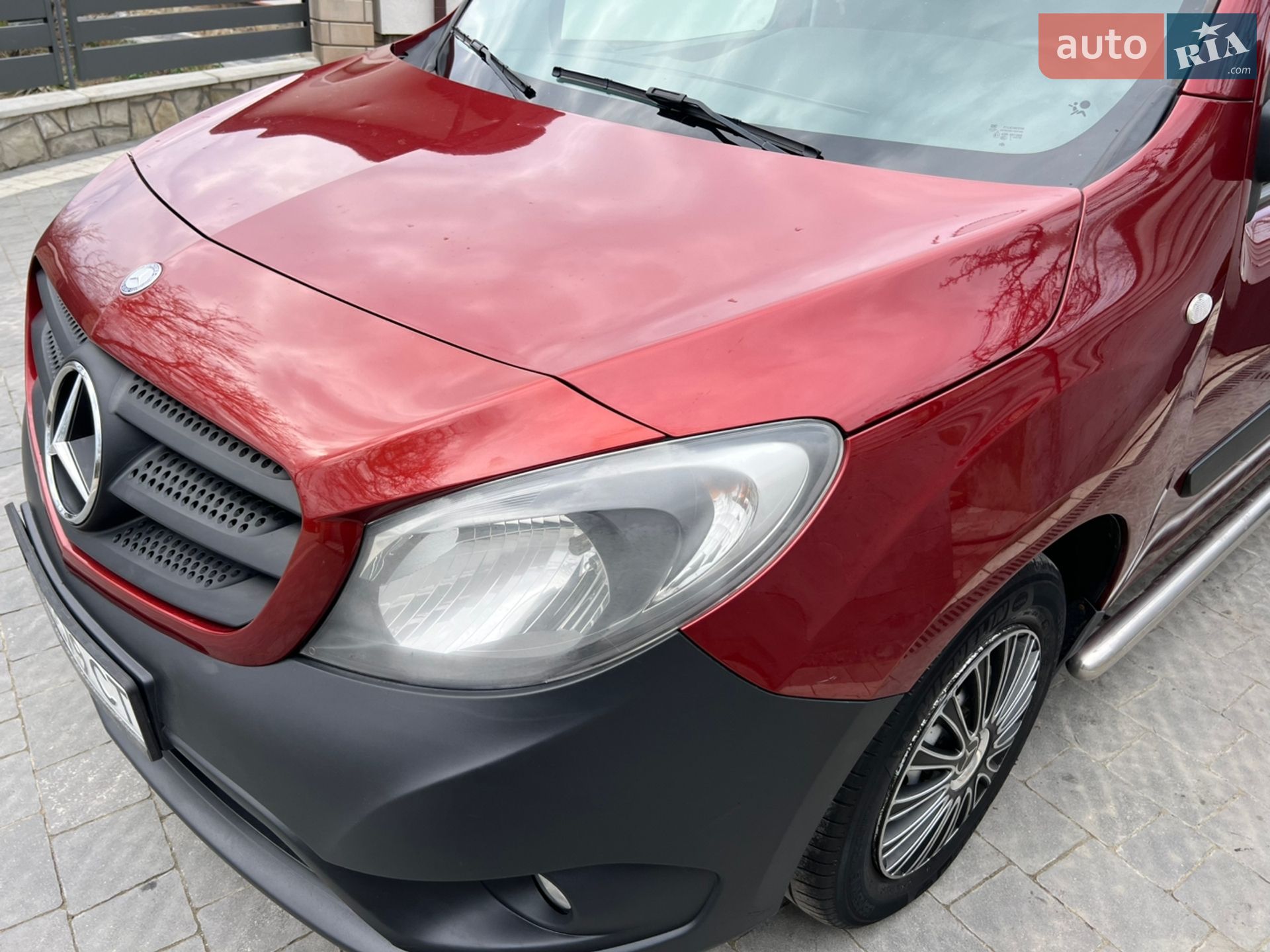 Mercedes-Benz Citan 2018 VIN WDF4156031U233742 фото оголошення 44 з 48